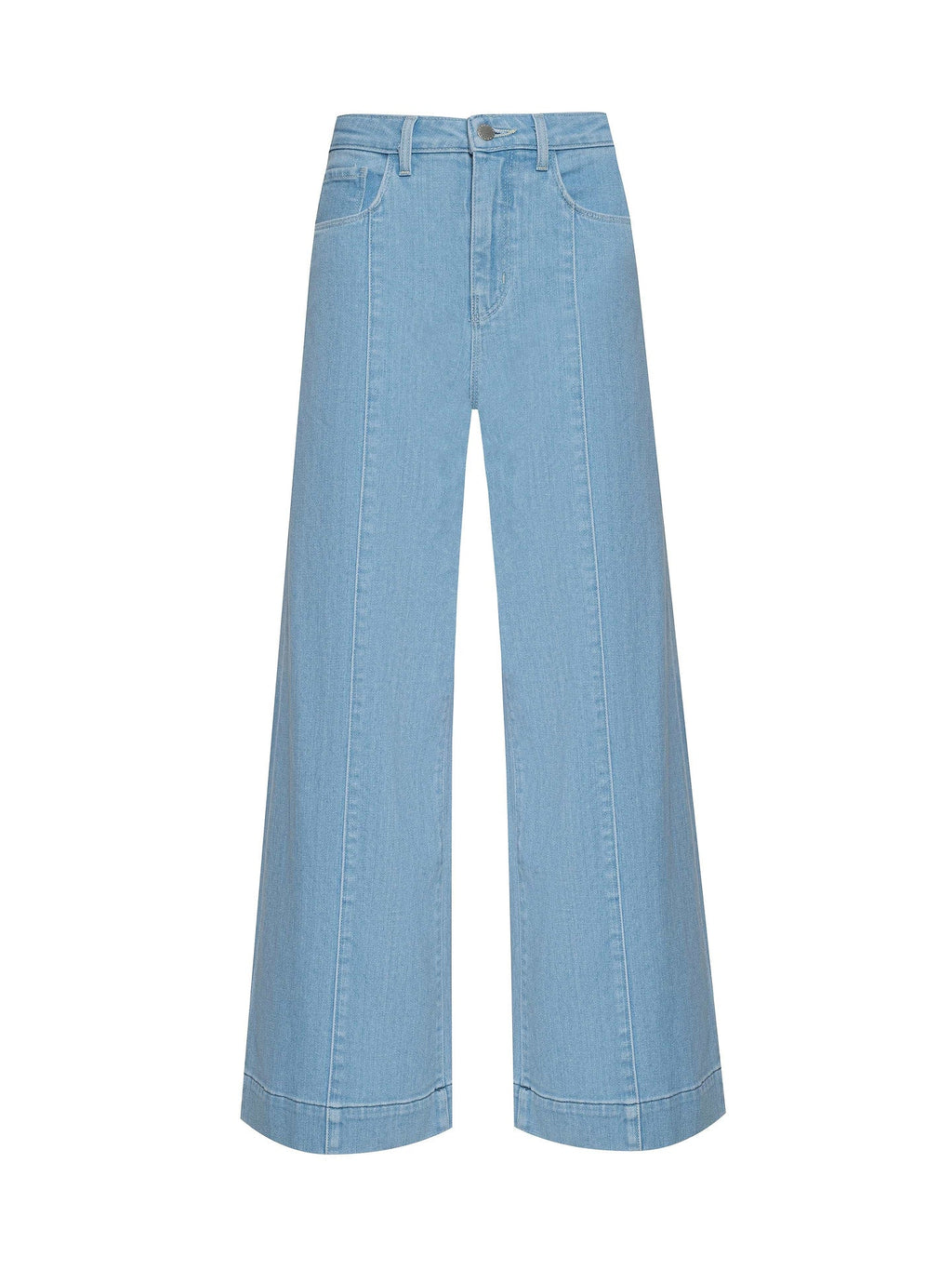 L'Agence Houston HR Crop Seam Wide Bayridge