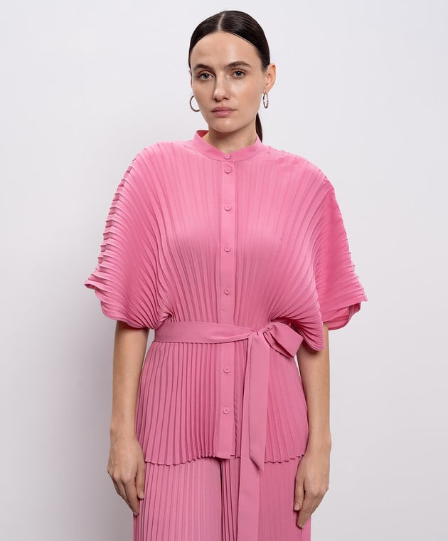 Twinset Recycled crepe de Chine shirt