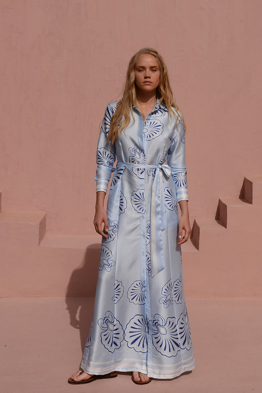 Robe longue Kasia TILOS