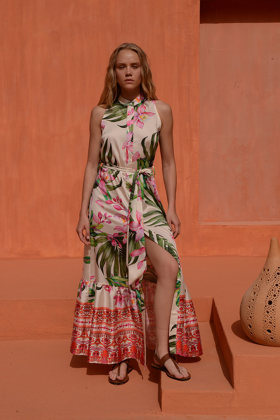 Robe longue Kasia