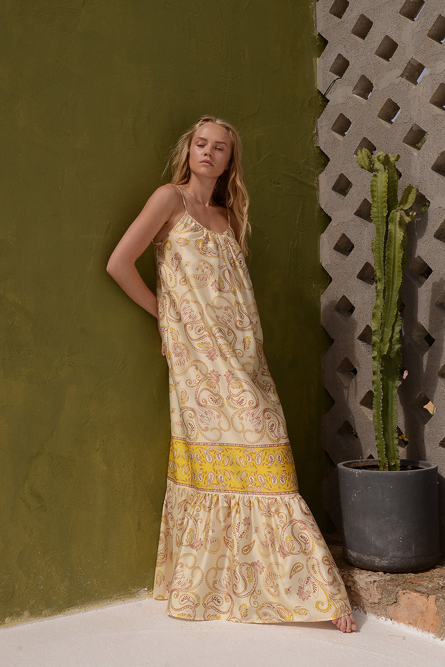 Robe longue Kasia NISYROS
