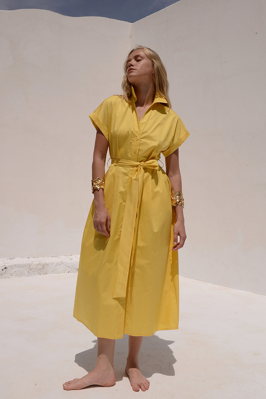 Robe longue Kasia COSMOS