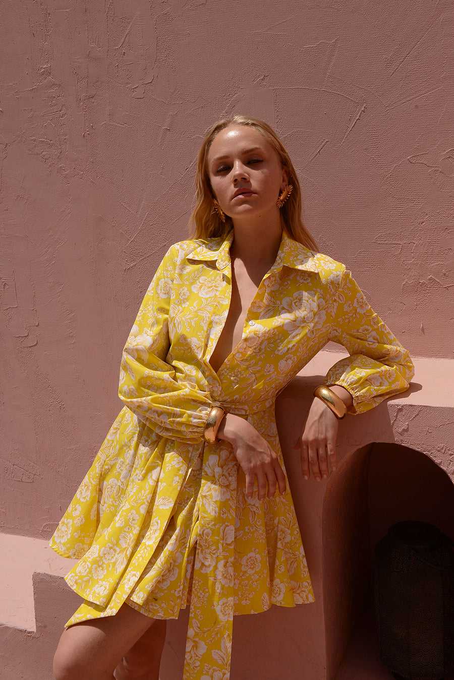 Robe courte Kasia SIKINOS