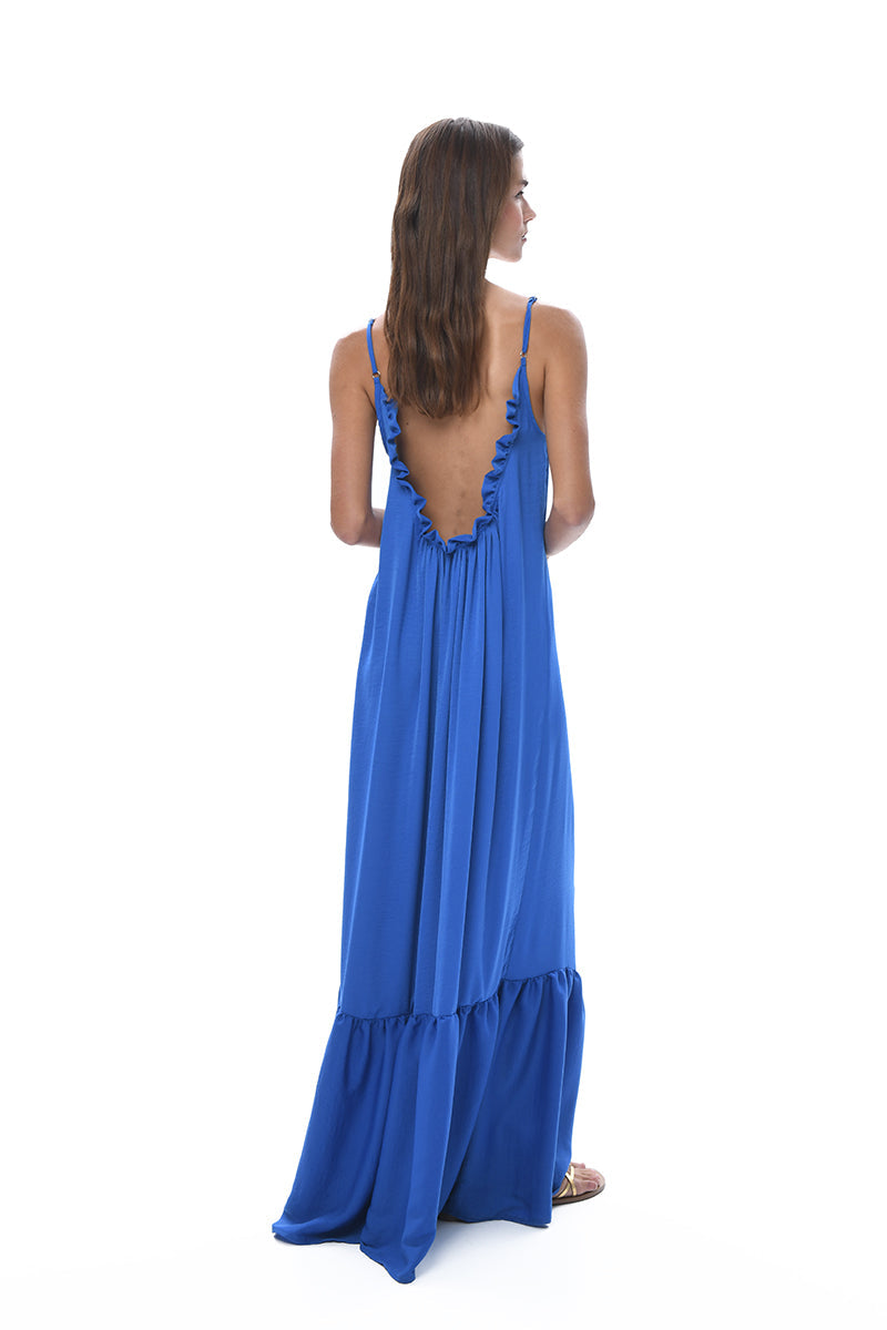 Robe longue Gaia de Kasia Resort