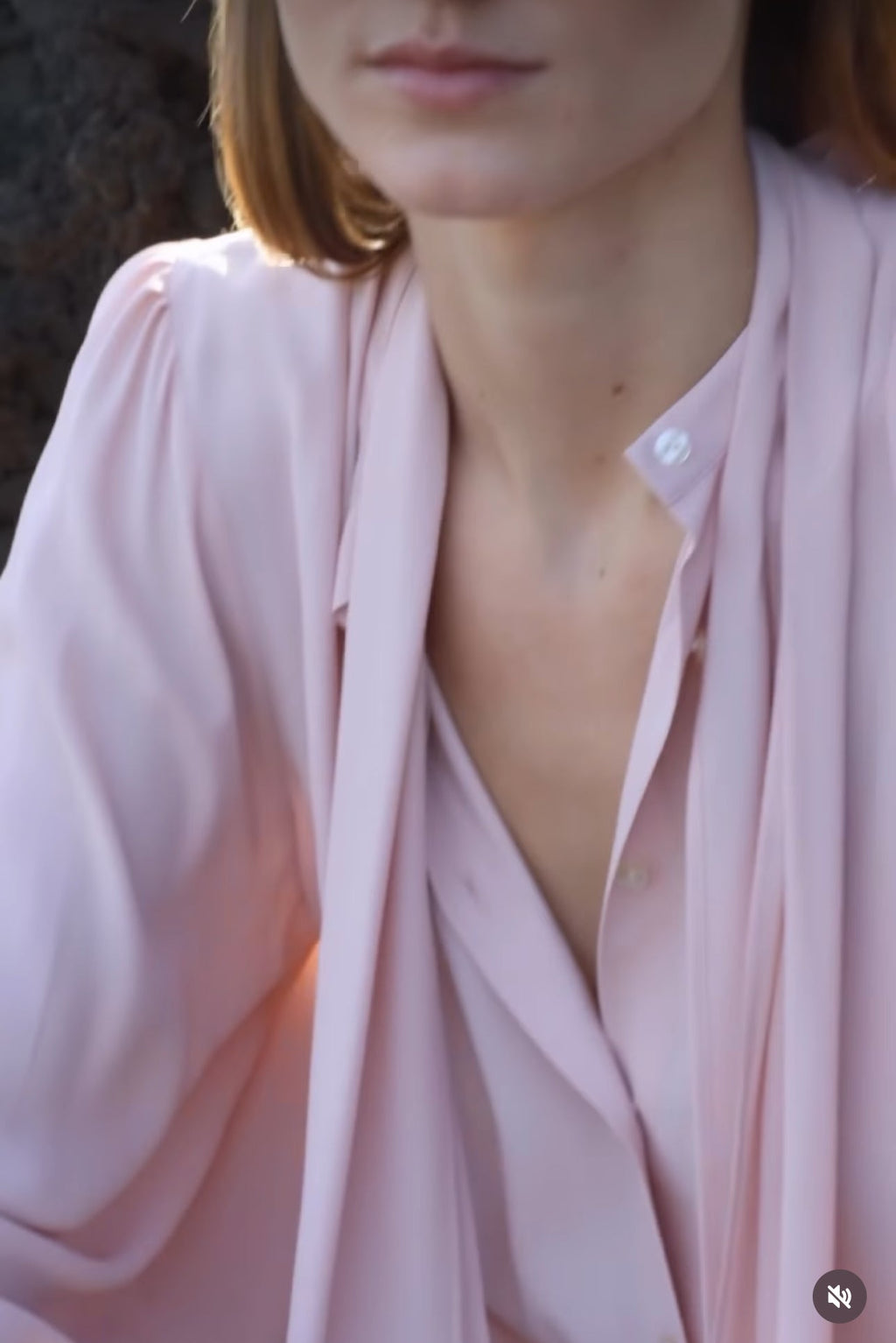 Emanou Alexandra Silk Blend Relaxed Fit Blouse