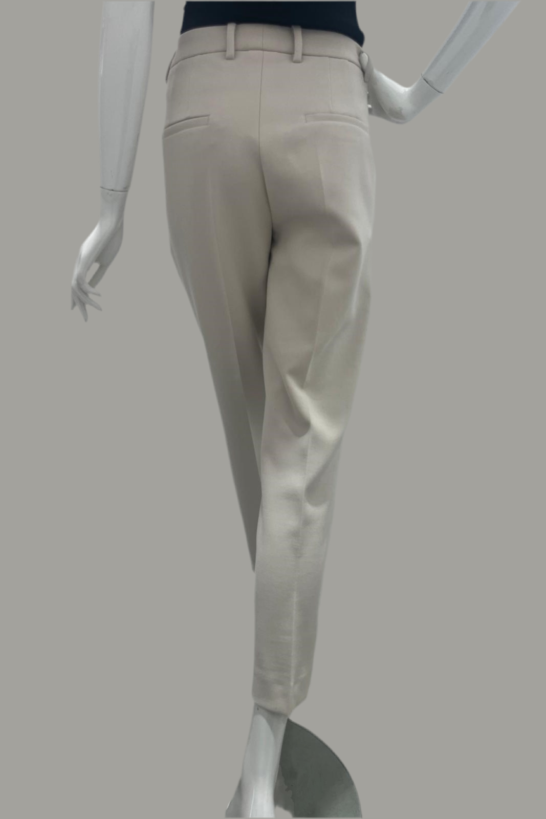 Cambio Krystal Pant Light Chrome
