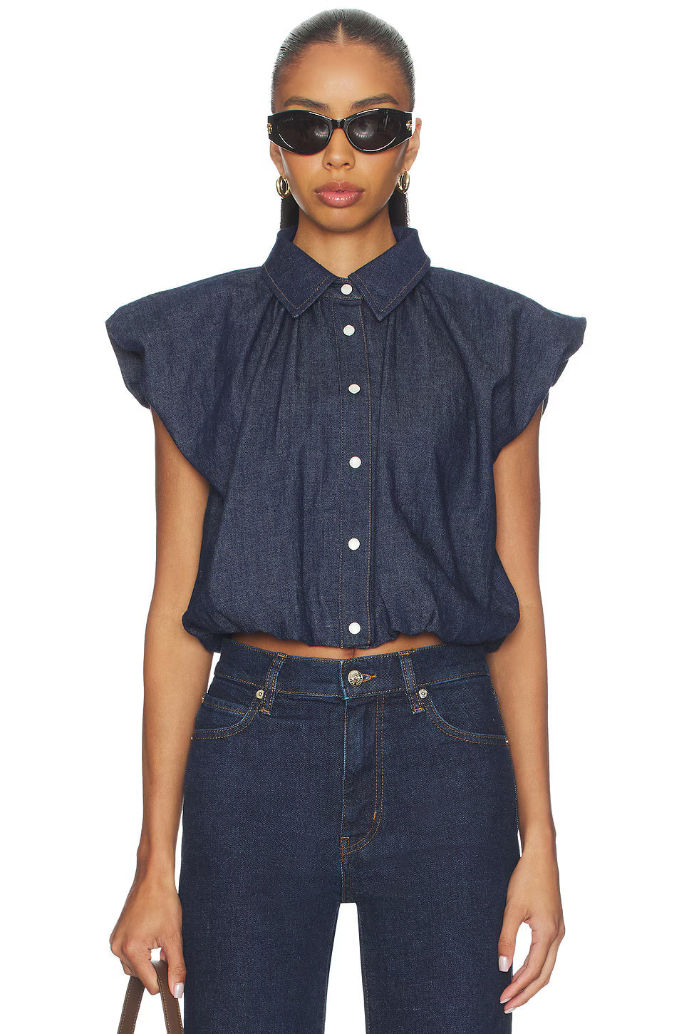 Frame The Shell Top