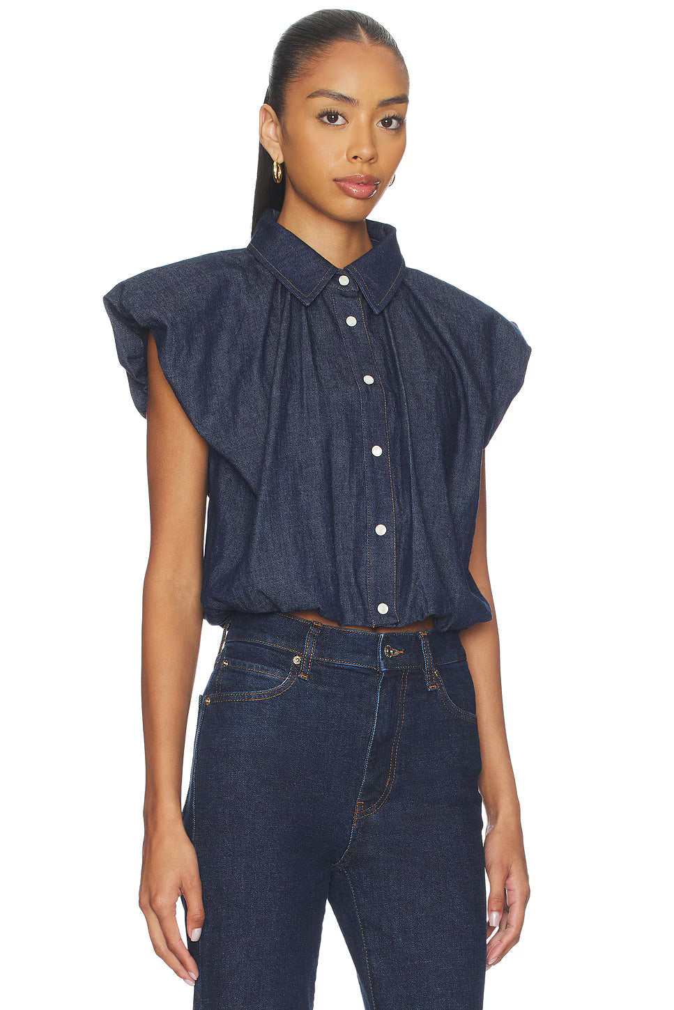 Frame The Shell Top
