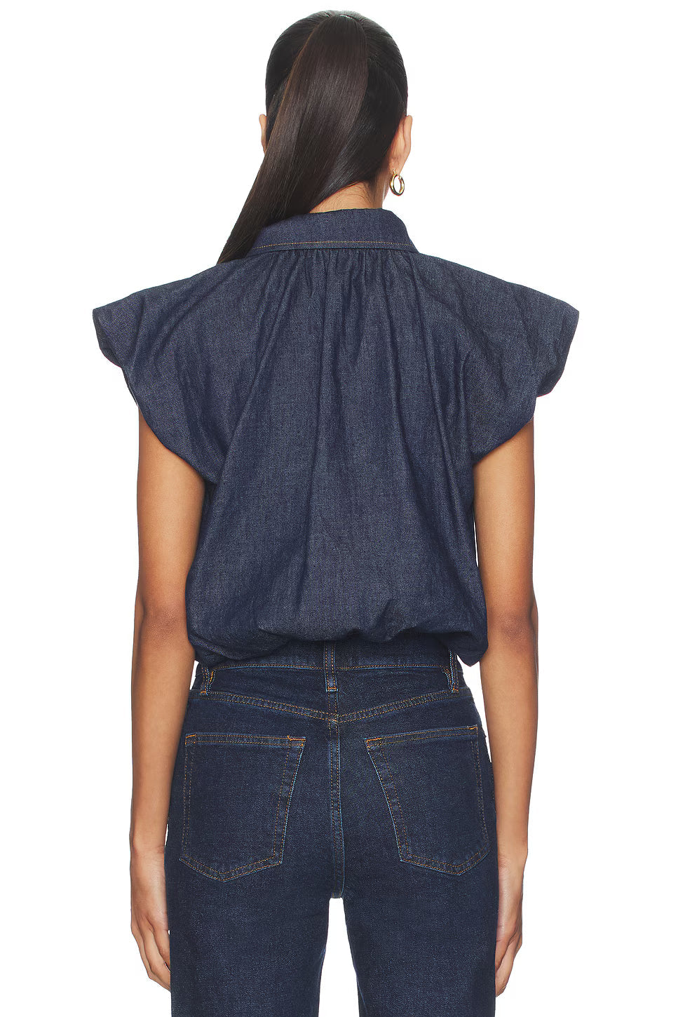 Frame The Shell Top