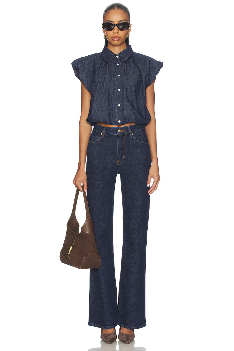Frame The Shell Top