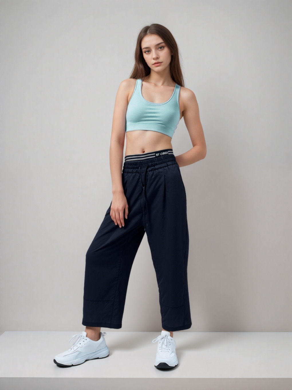Cambio Amanda Pant Night Blue
