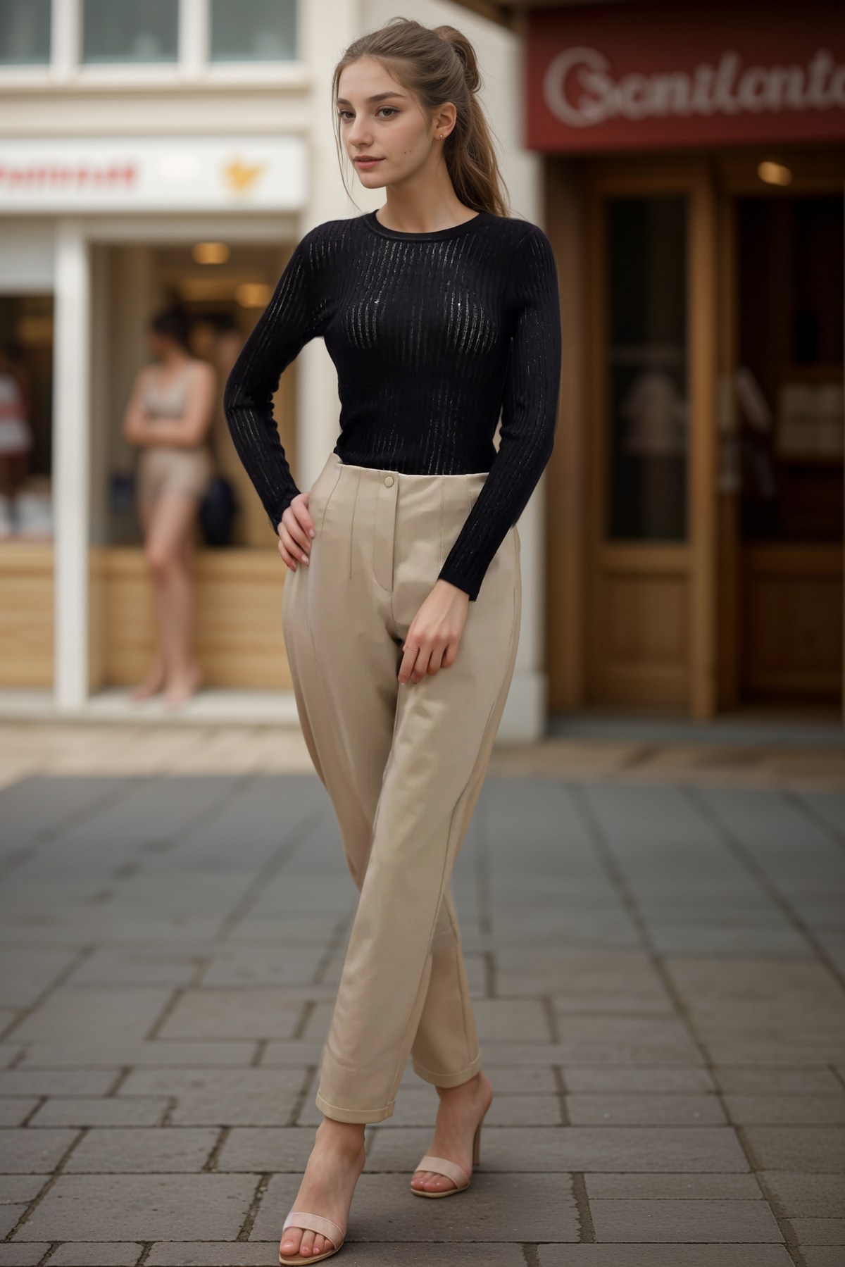 Pantalons Rola O de Rafaello Rossi