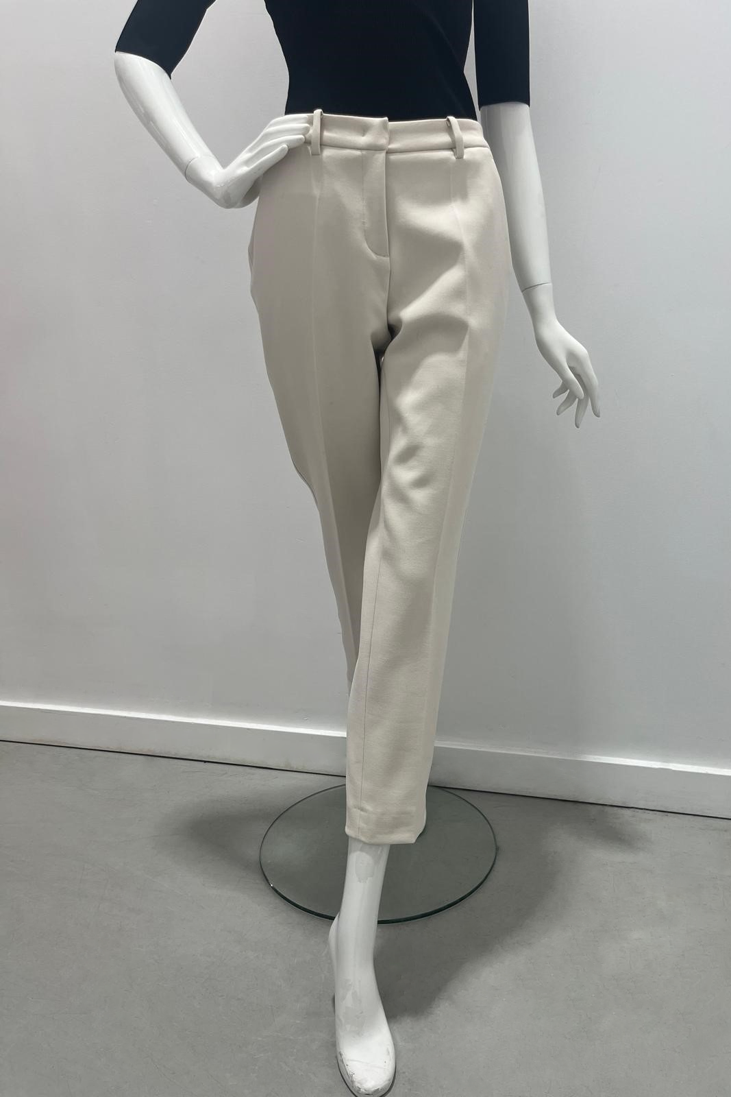 Cambio Krystal Pant Light Chrome
