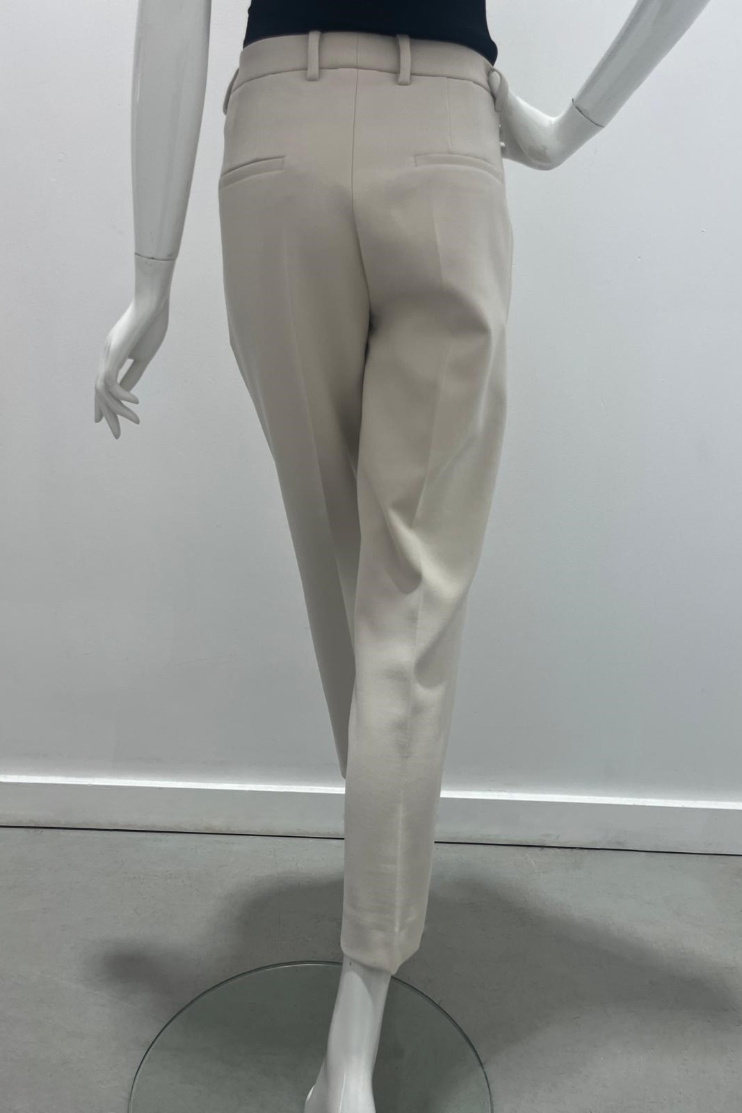 Cambio Krystal Pant Light Chrome