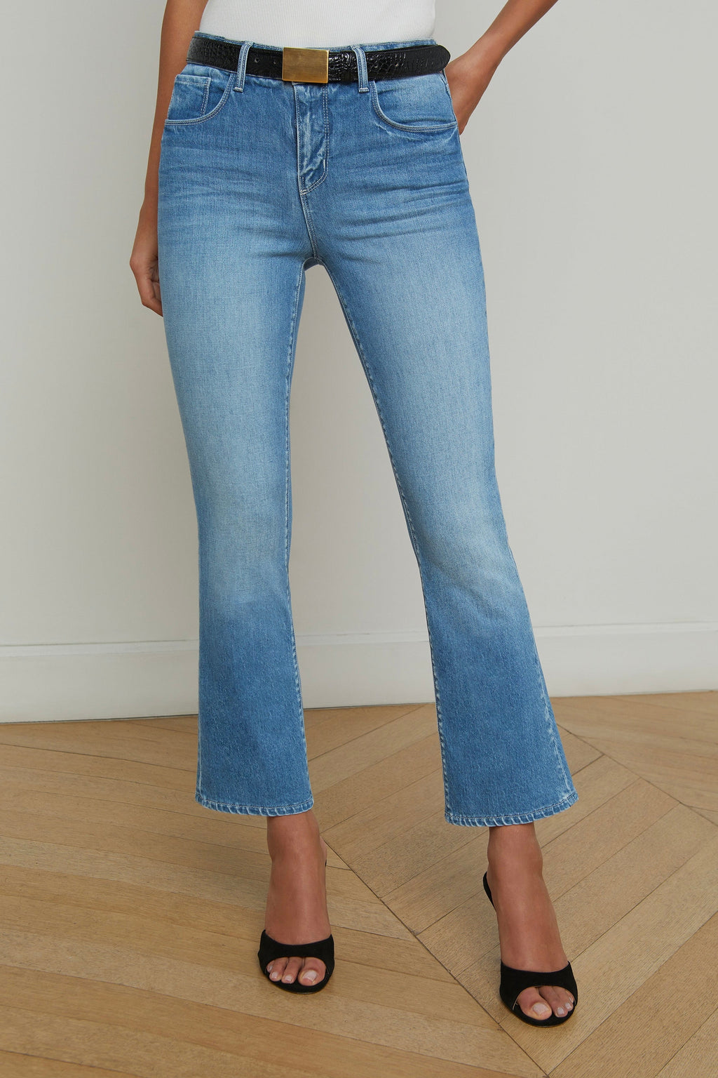 Jean court micro boot de l'Agence Tati