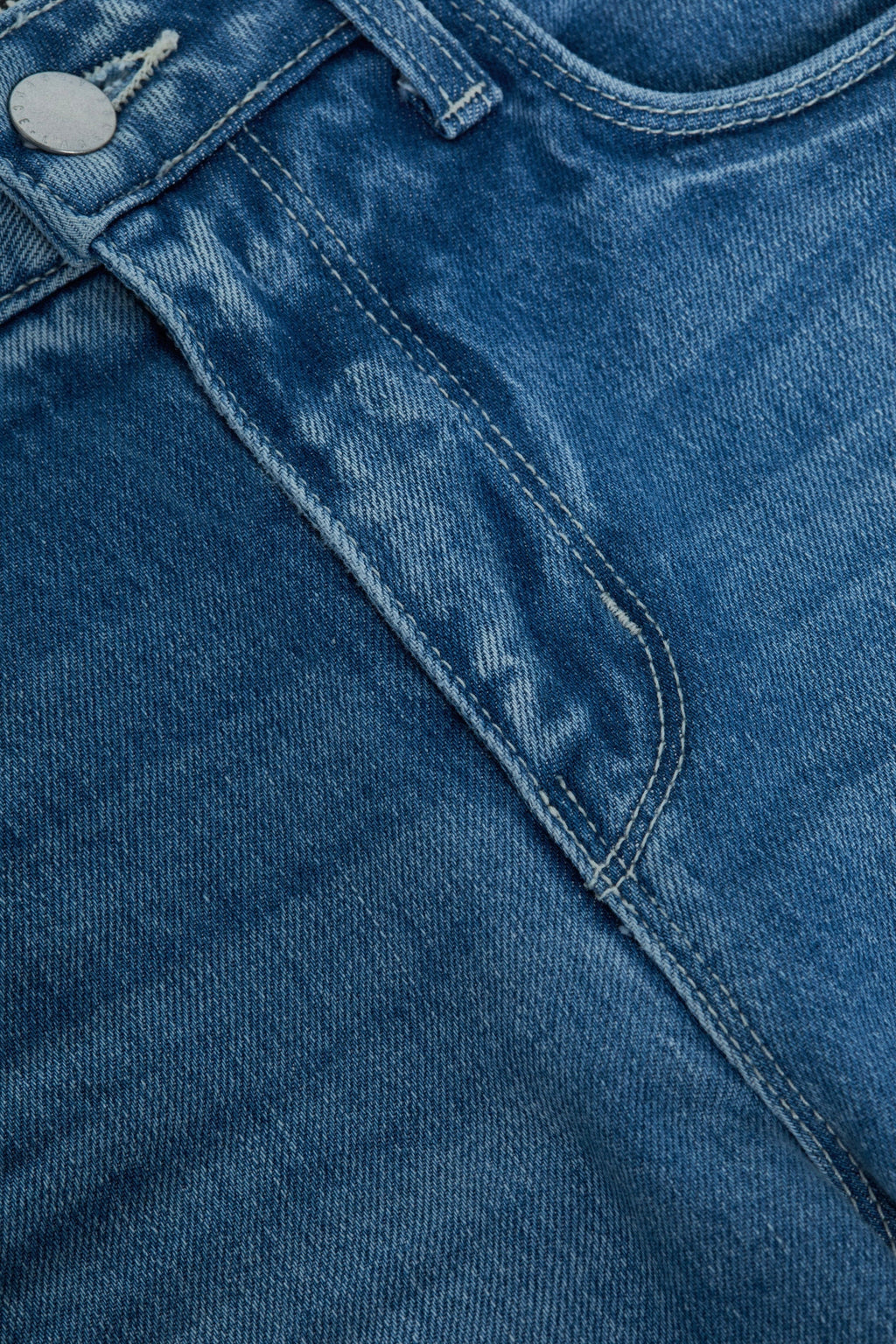 Jean court micro boot de l'Agence Tati