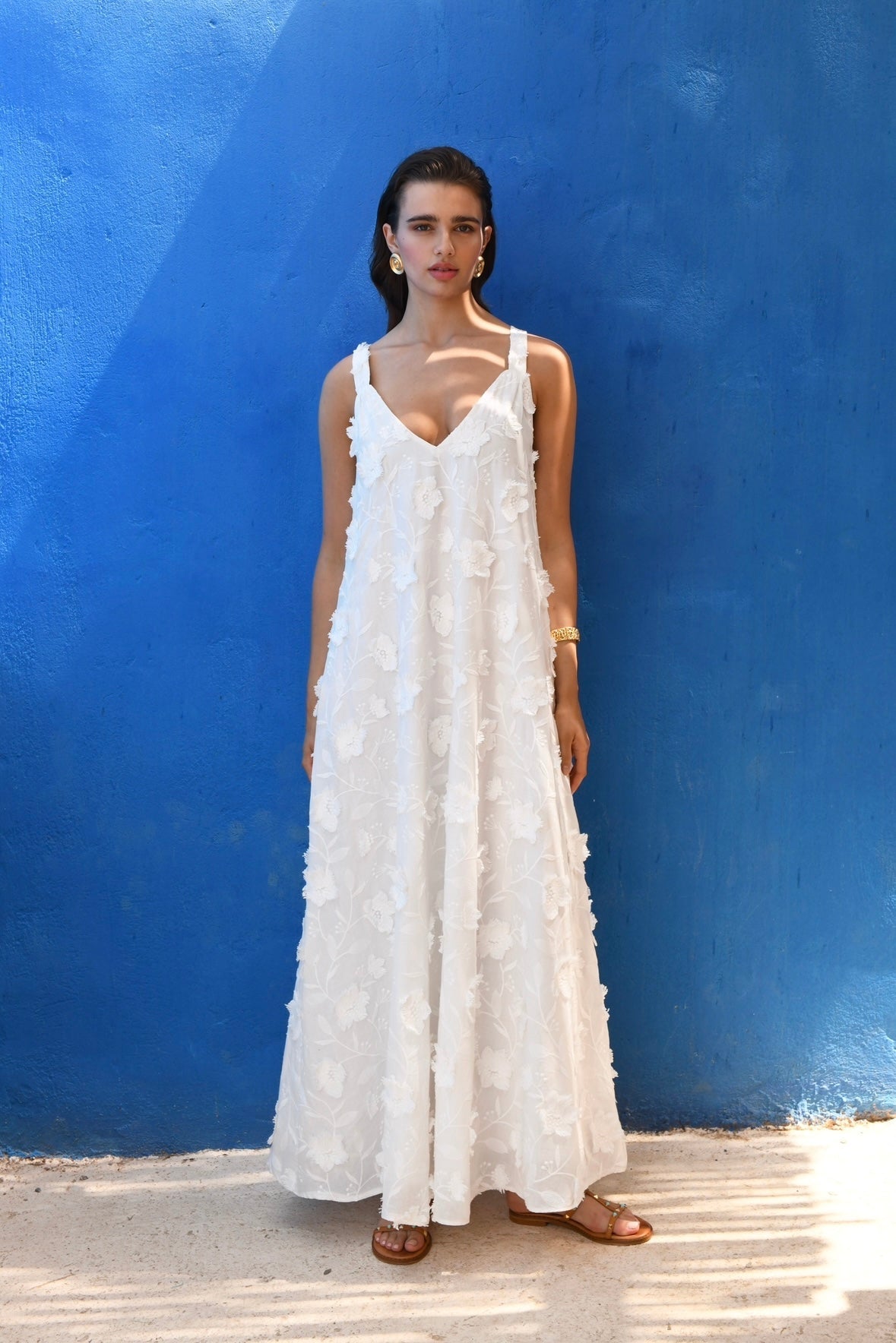 Kasia Resort - Robe longue Alkmini