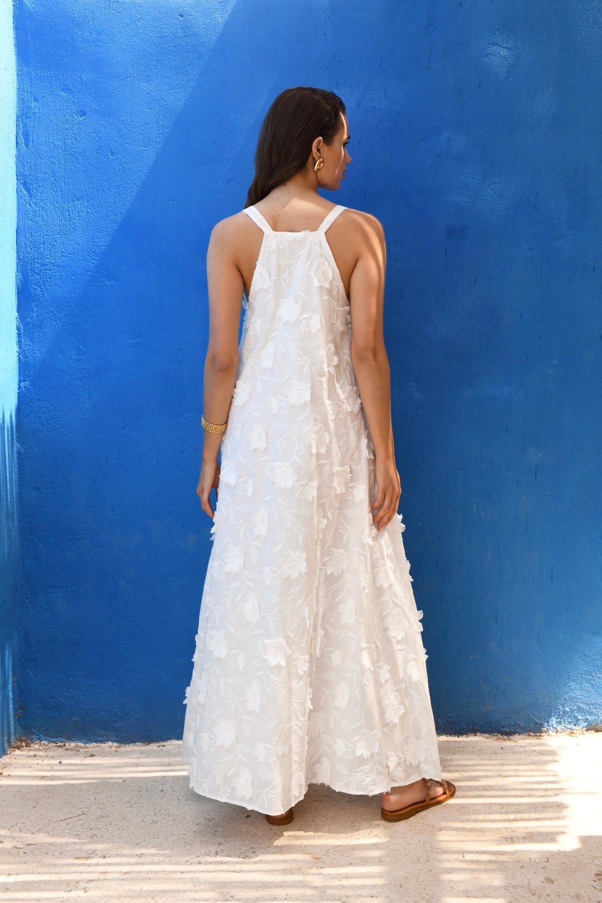 Kasia Resort - Robe longue Alkmini