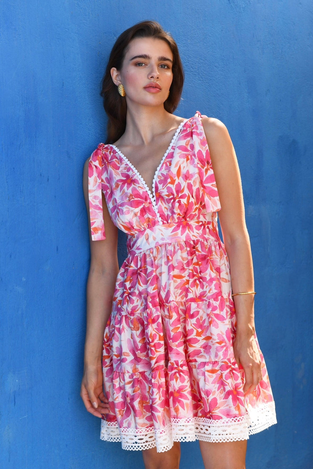 Robe courte Ava de Kasia Resort