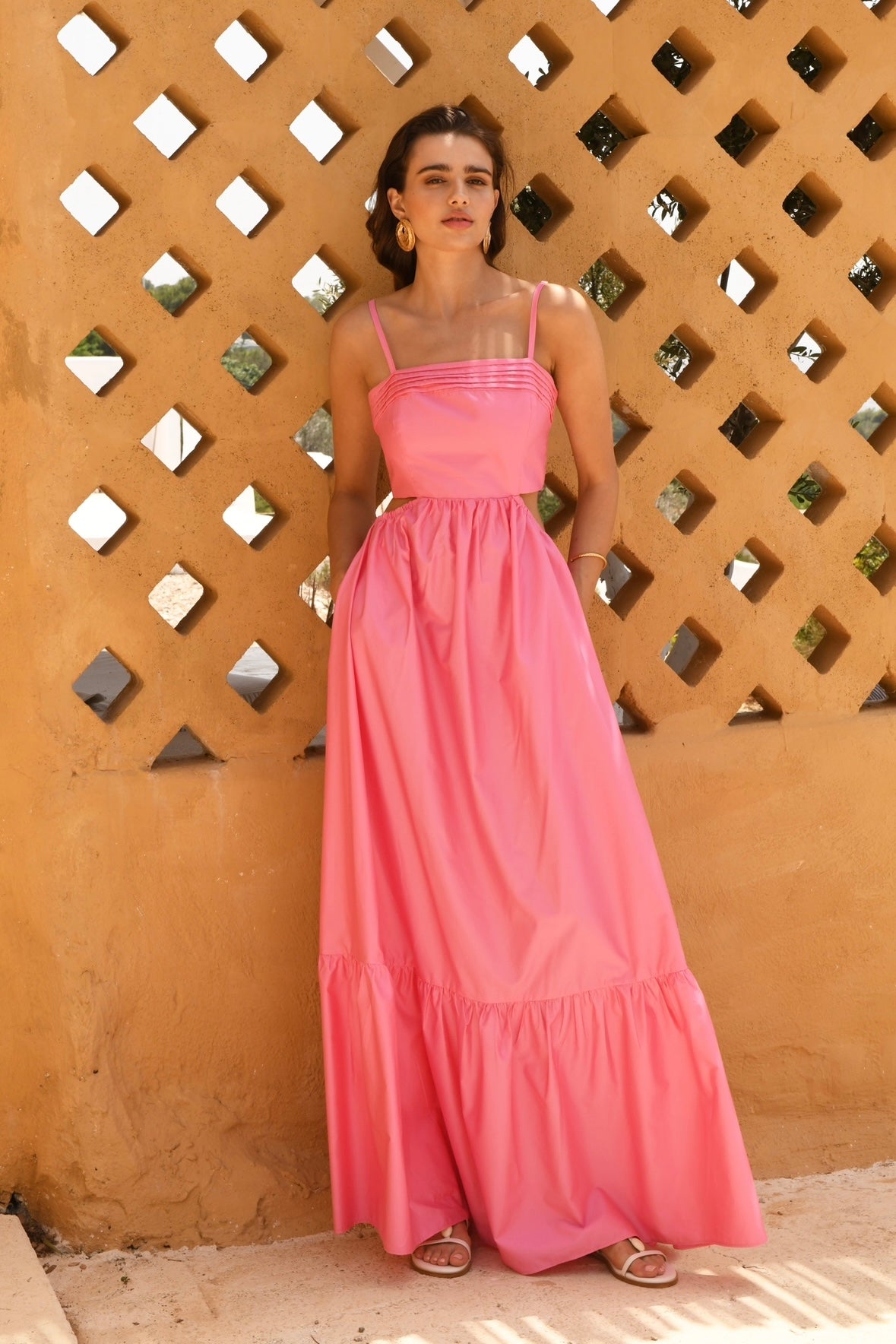 Kasia Resort - Robe longue Nefeli