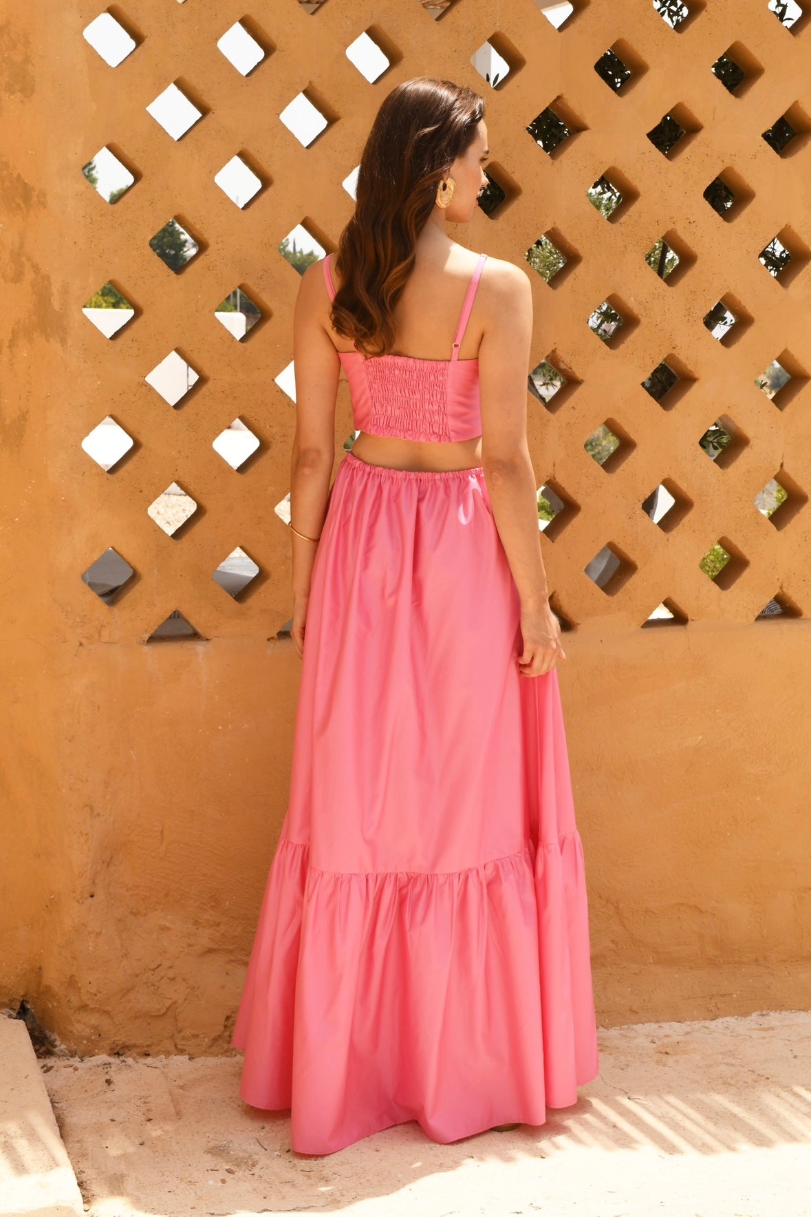 Kasia Resort - Robe longue Nefeli