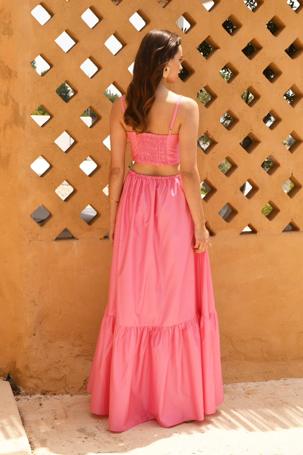 Kasia Resort - Robe longue Nefeli