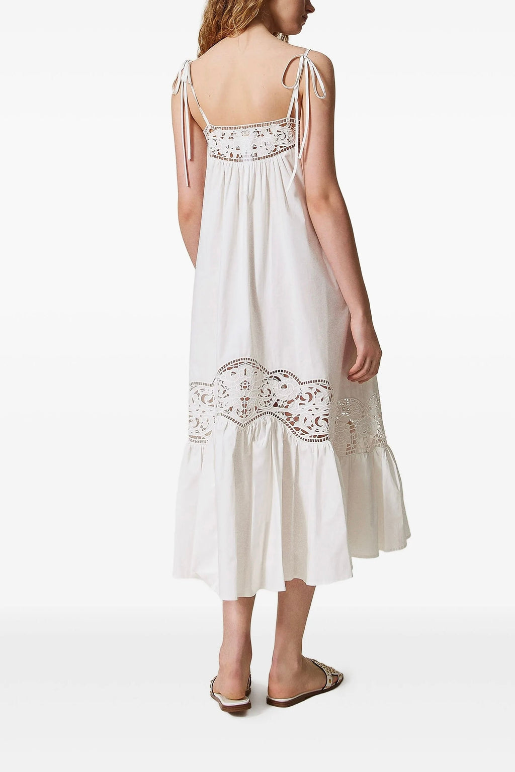 Robe en popeline à deux pièces