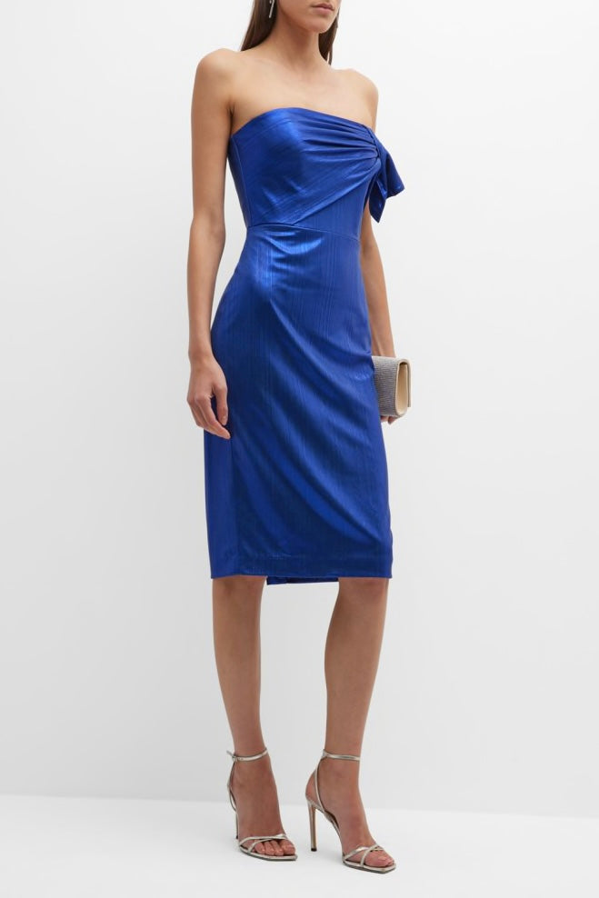 Robe fourreau cocktail Divina Black Halo