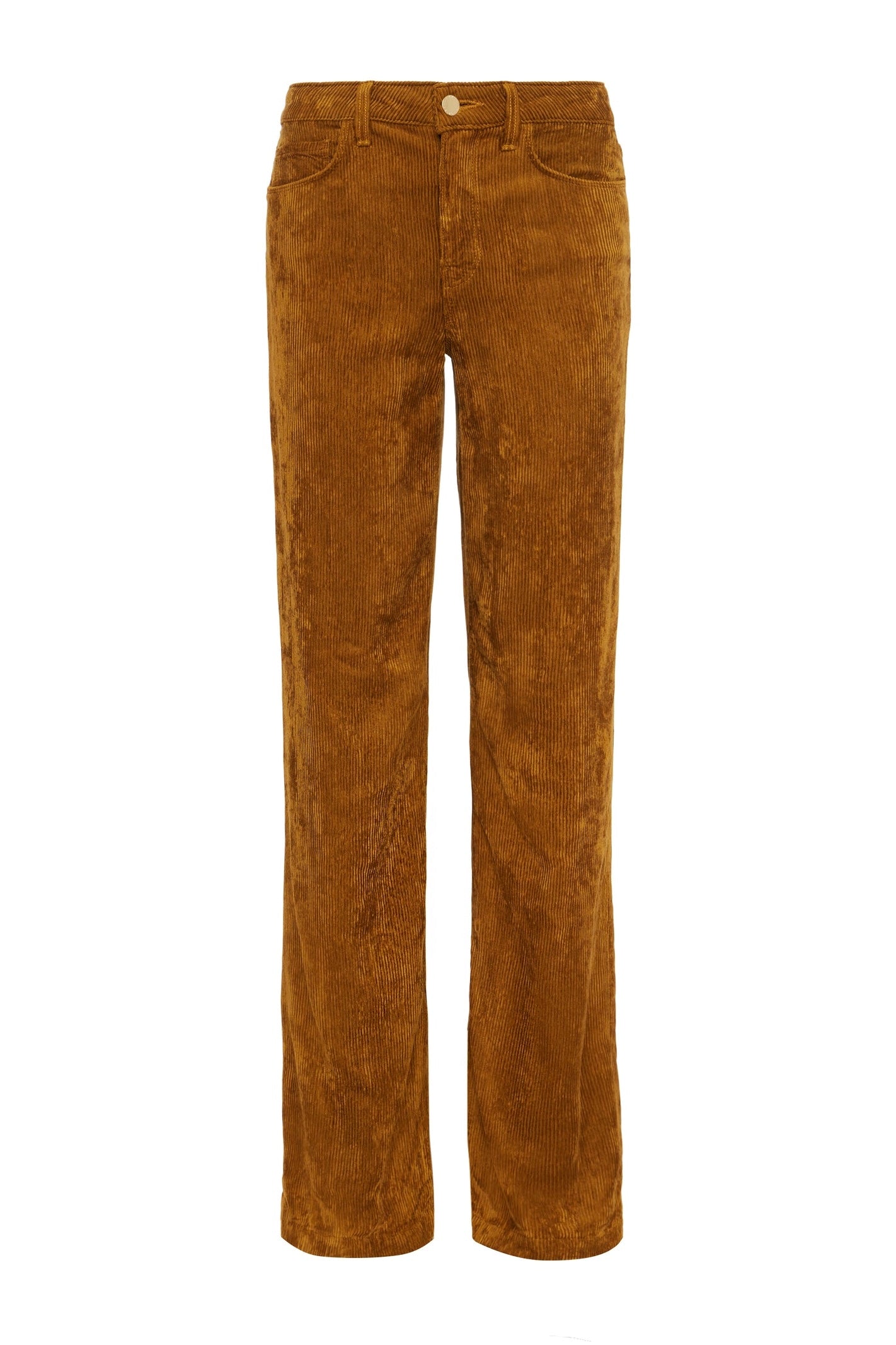 Pantalons à jambes larges côtelés L'Agence Scottie