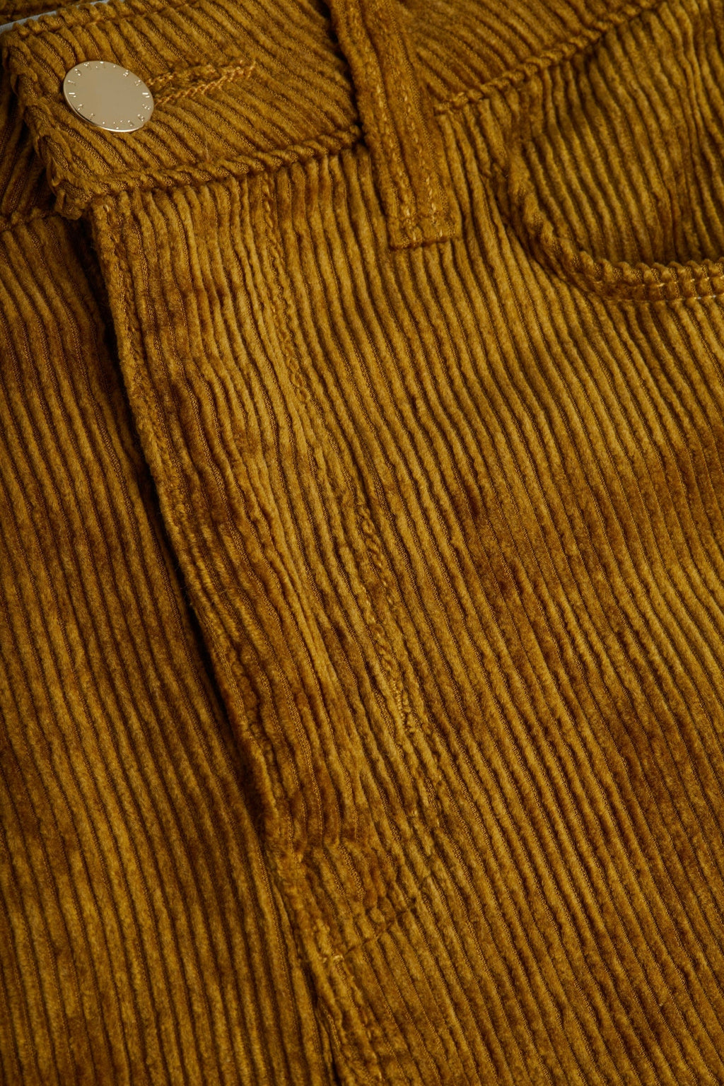Pantalons à jambes larges côtelés L'Agence Scottie