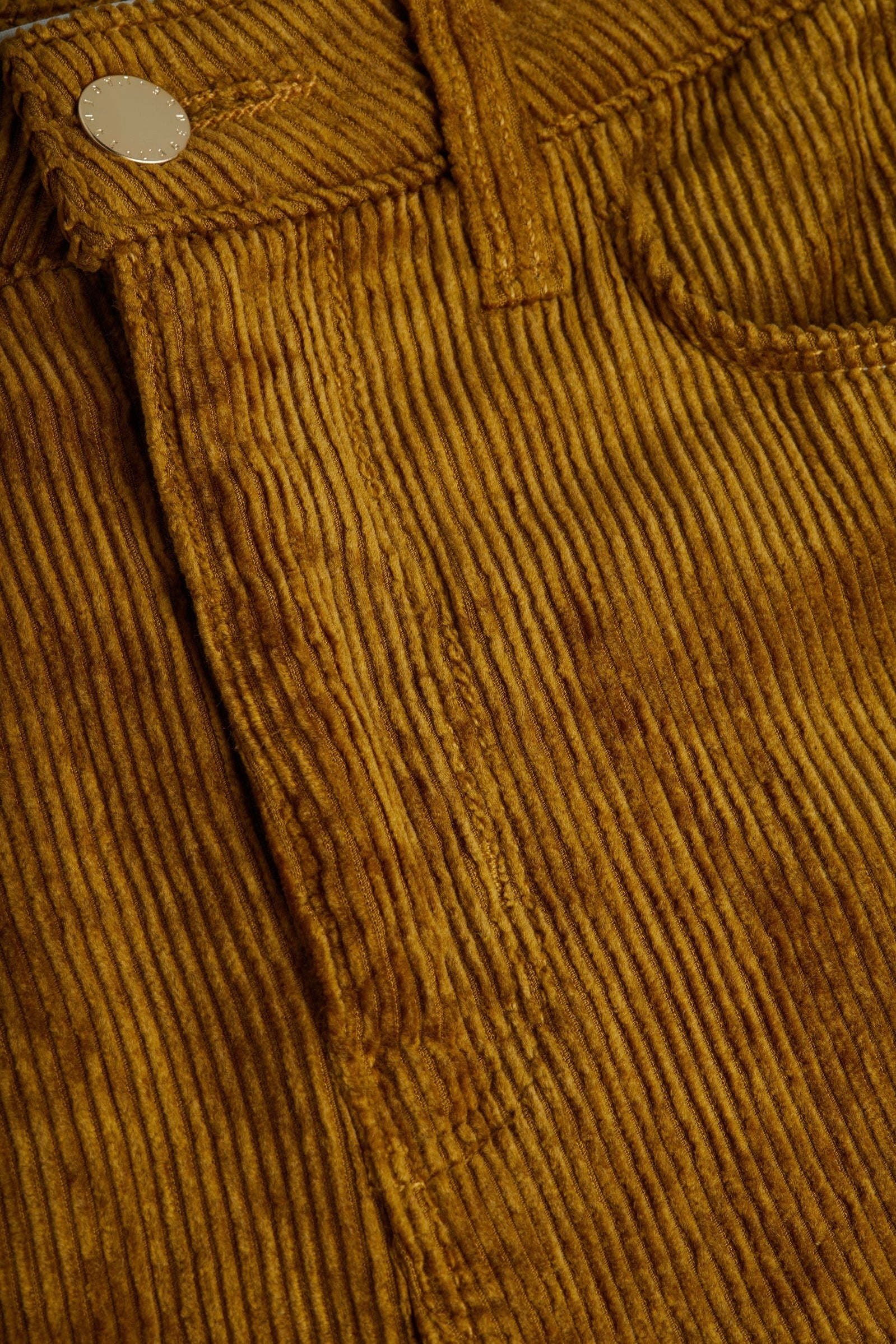 Pantalons à jambes larges côtelés L'Agence Scottie