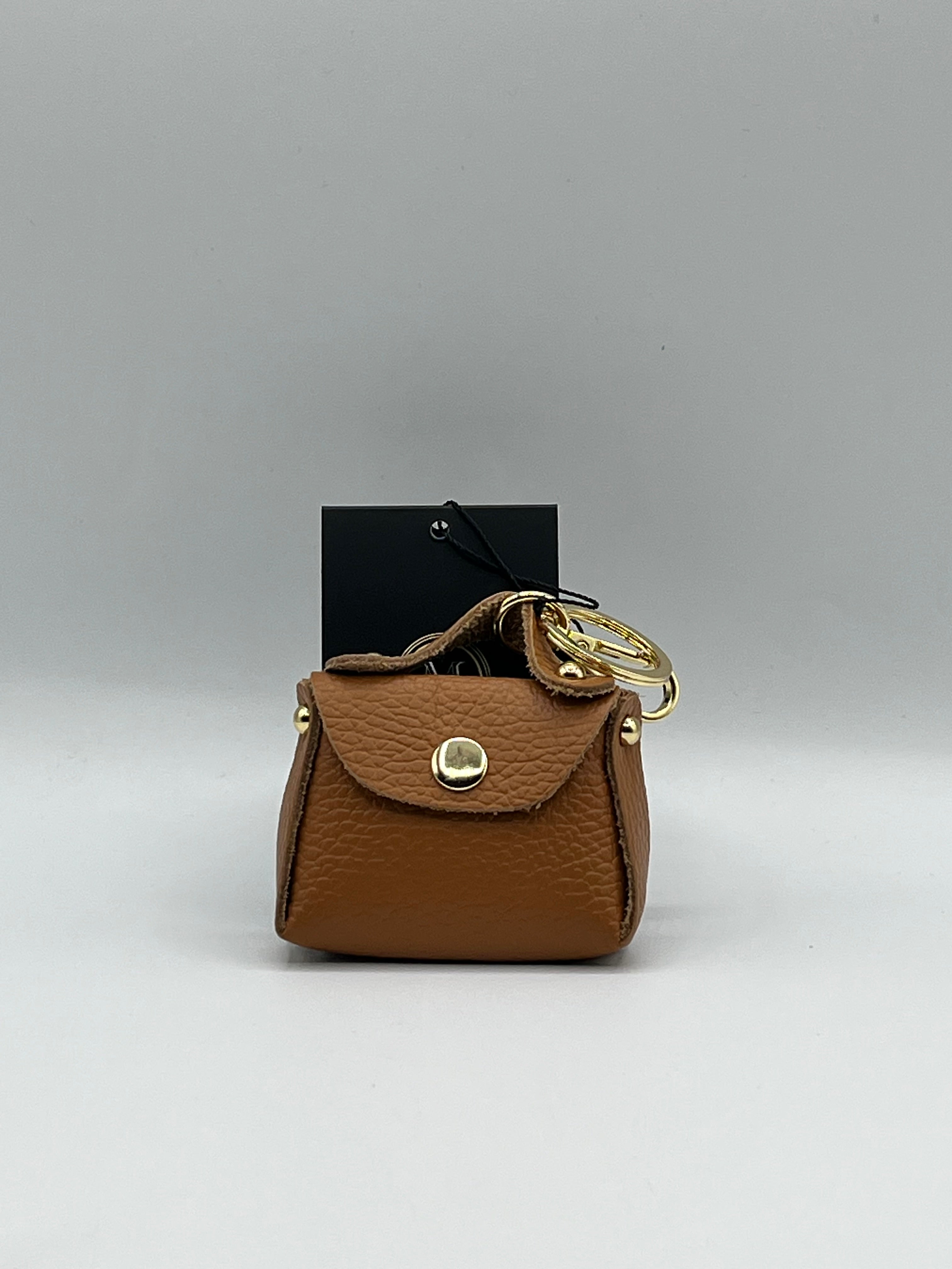 MATHILDE C MINI SAC À MAIN CAMEL