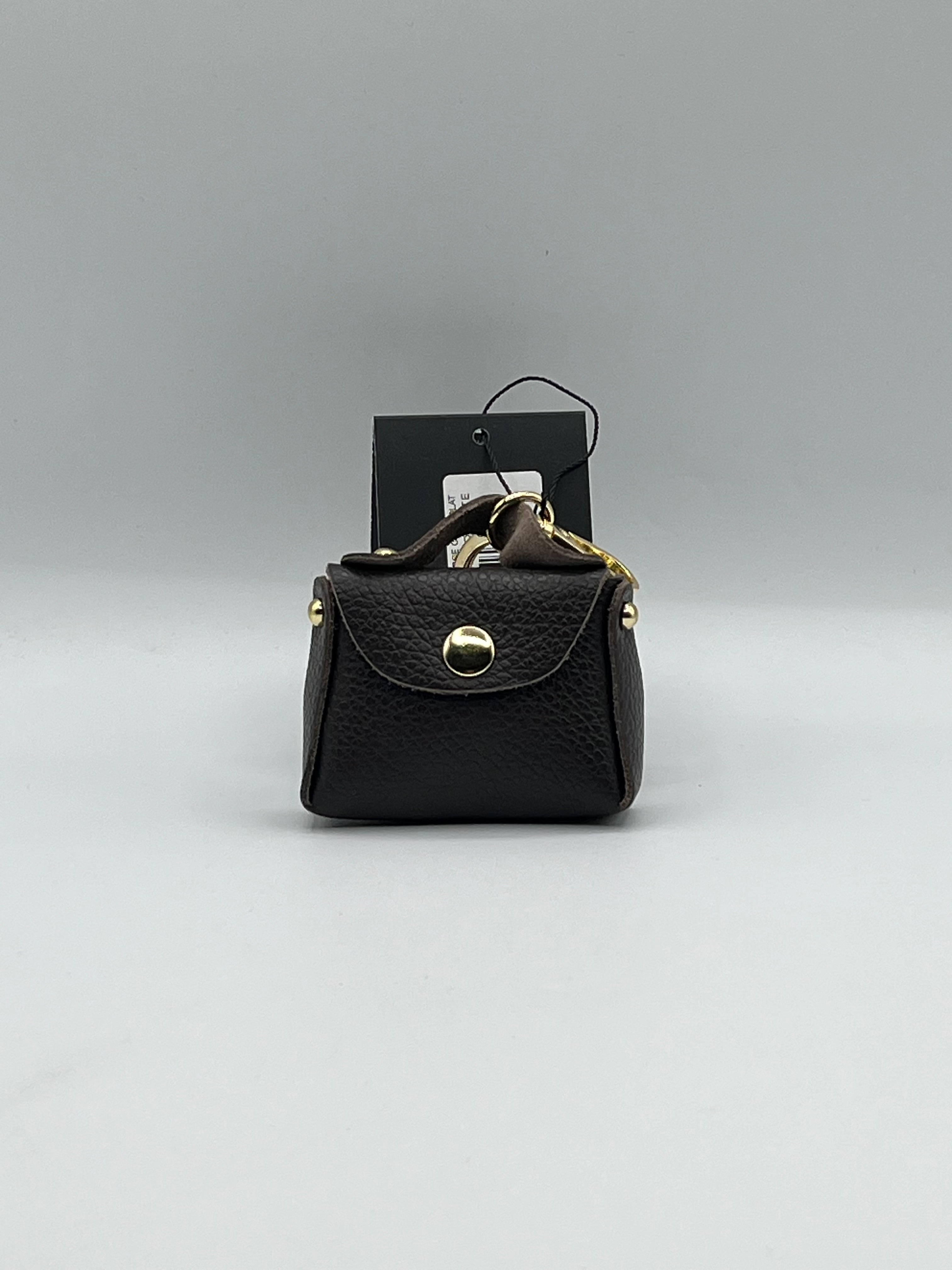 MATHILDE C MINI-SAC À MAIN CHOCOLAT