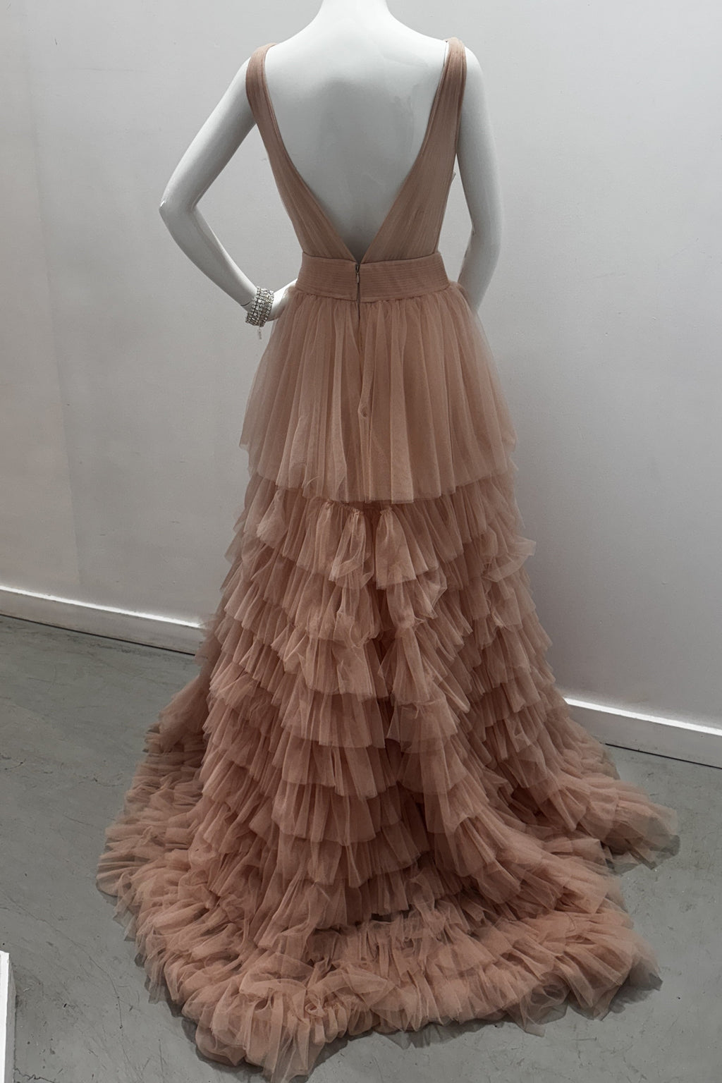 Robe multicouche Jovani