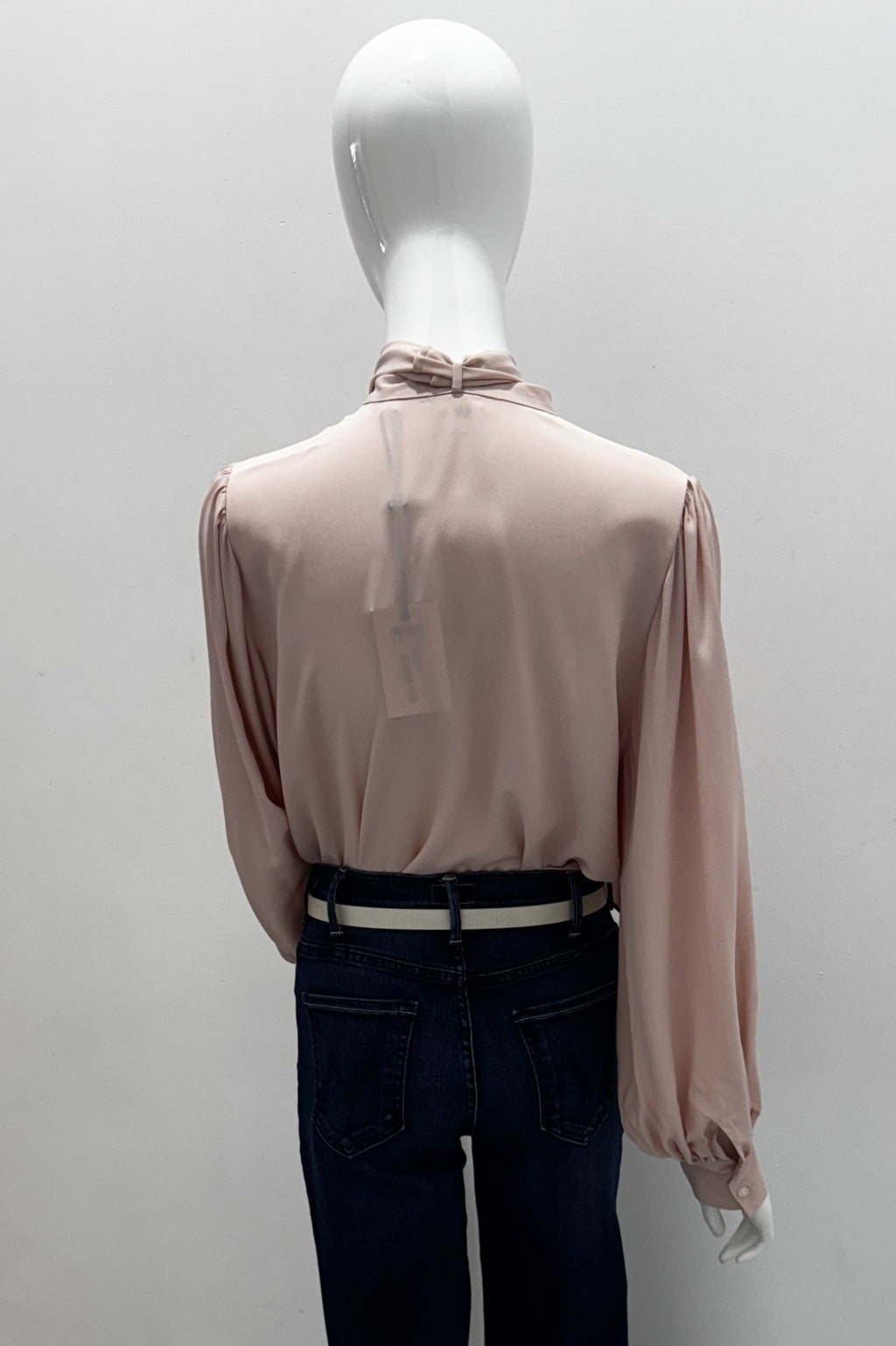 Emanou Alexandra Silk Blend Relaxed Fit Blouse