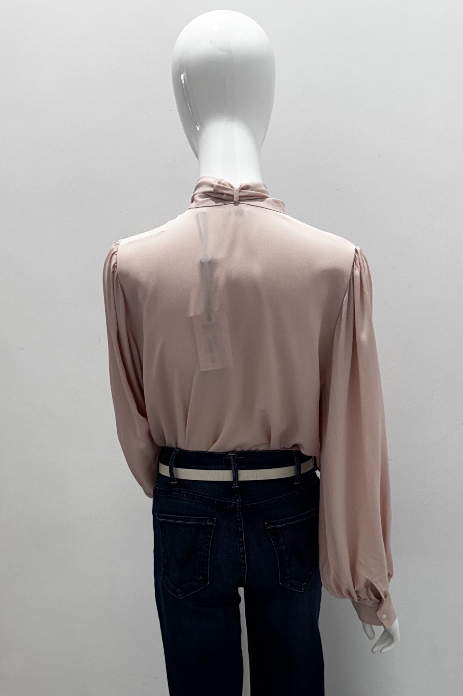 Emanou Alexandra Silk Blend Relaxed Fit Blouse