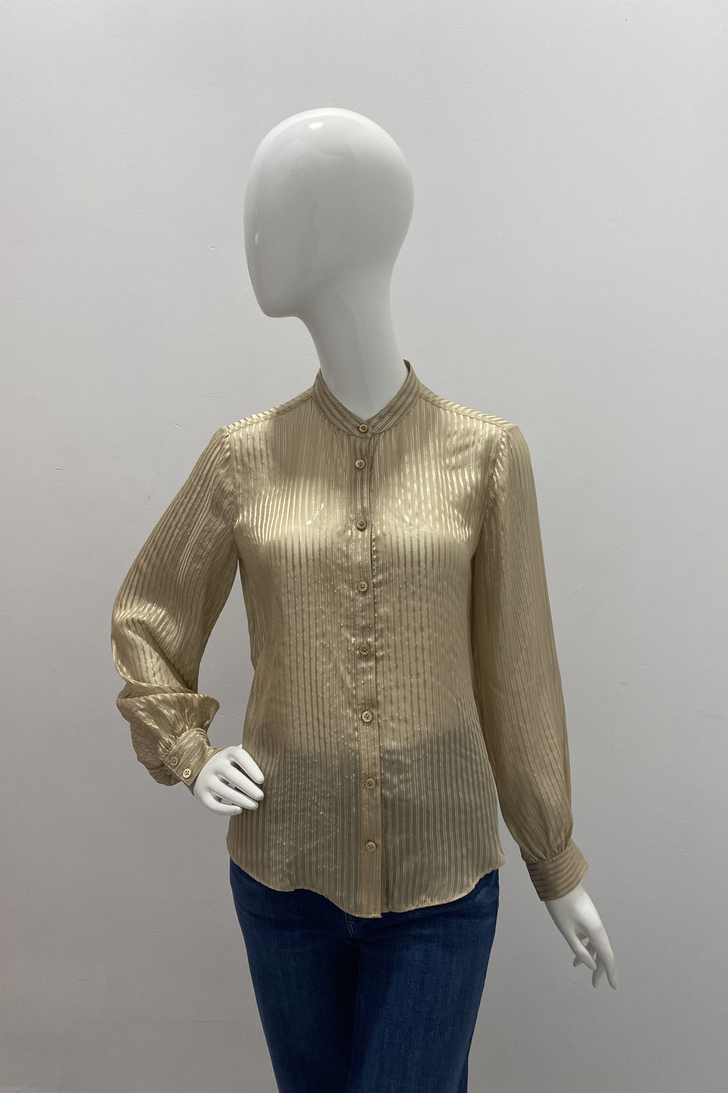 Frame Lurex Blouse