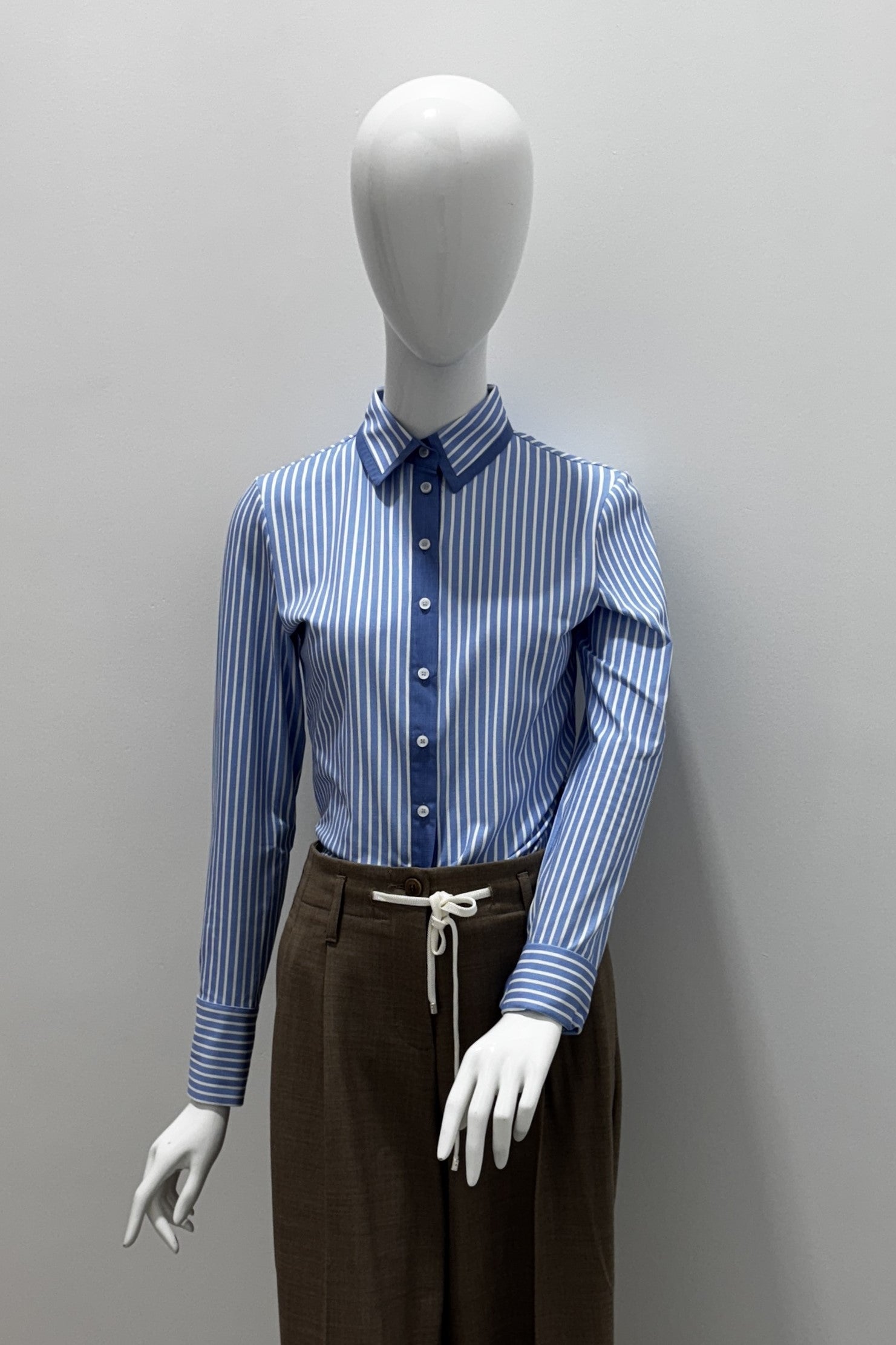 Mary N Max Stretch Cotton Shirt