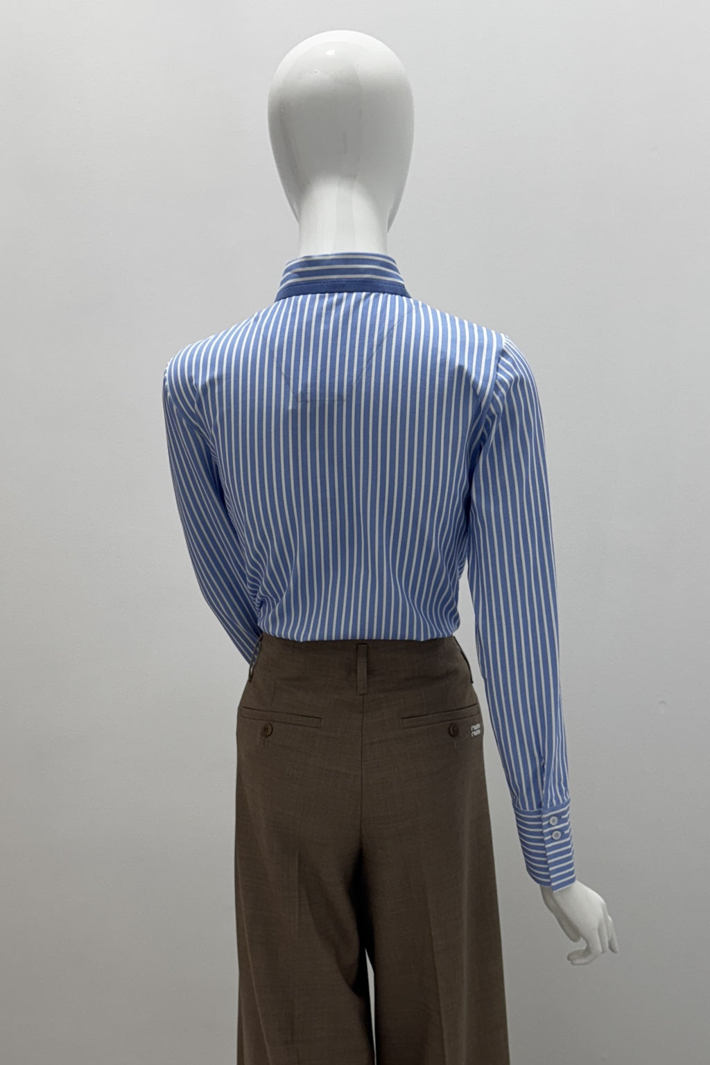 Mary N Max Stretch Cotton Shirt