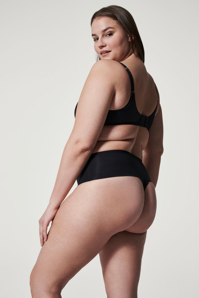 Tanga galbant Undie-tectable® Spanx