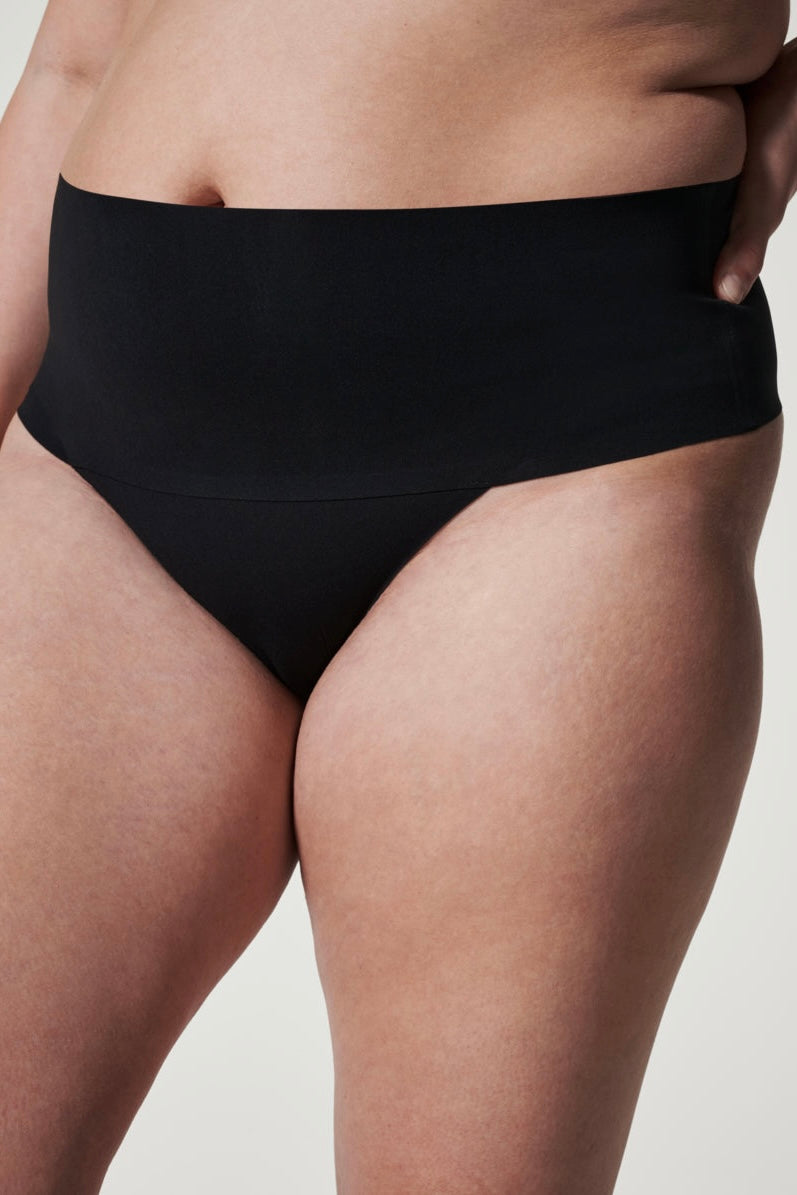 Tanga galbant Undie-tectable® Spanx