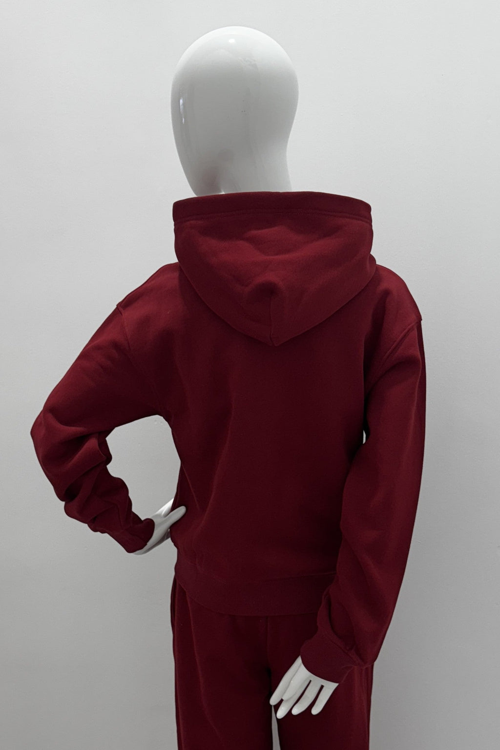 Pull zippé doux en polaire Luna
