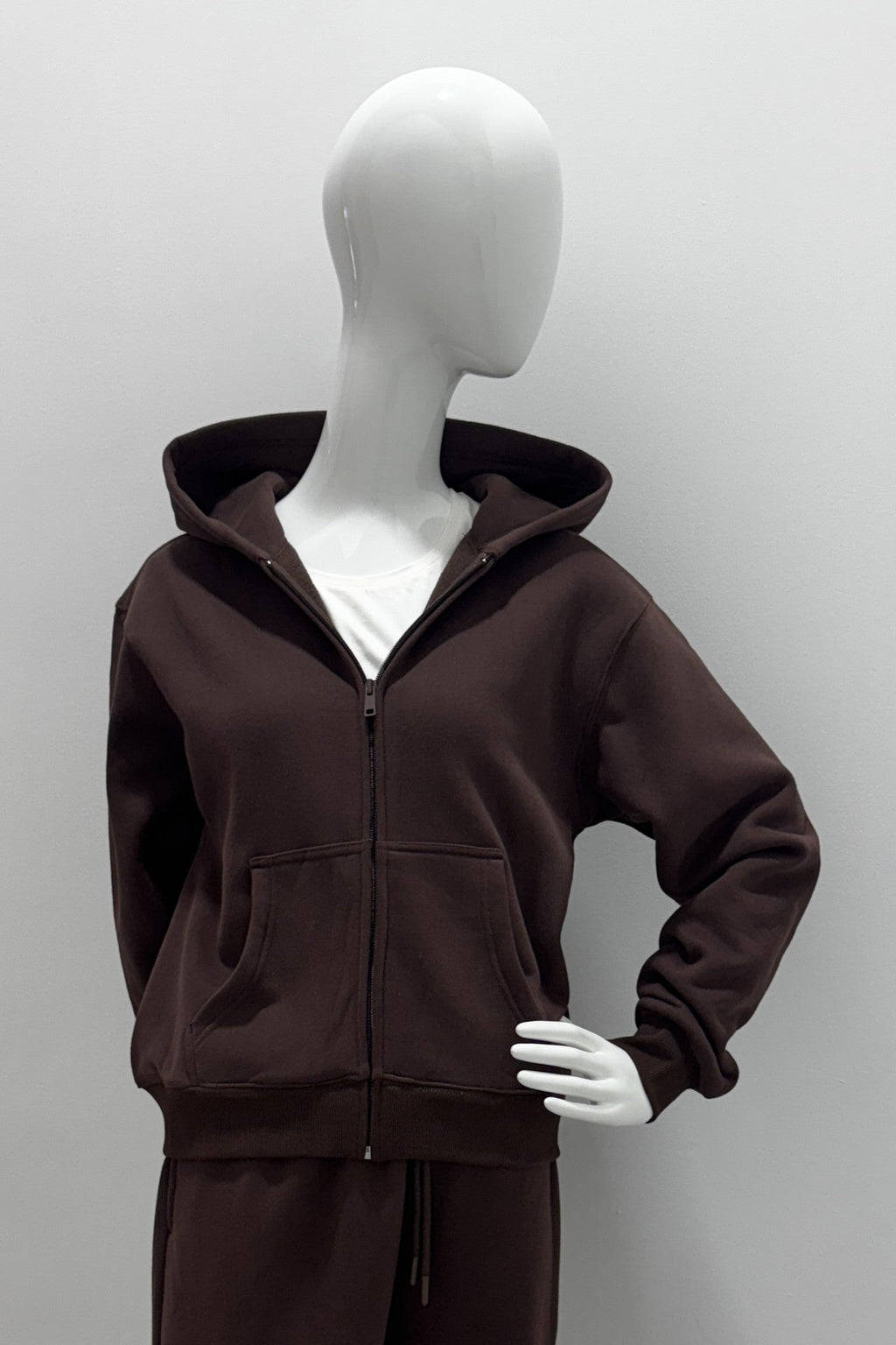 Luna Fleece Soft Zip Sweater