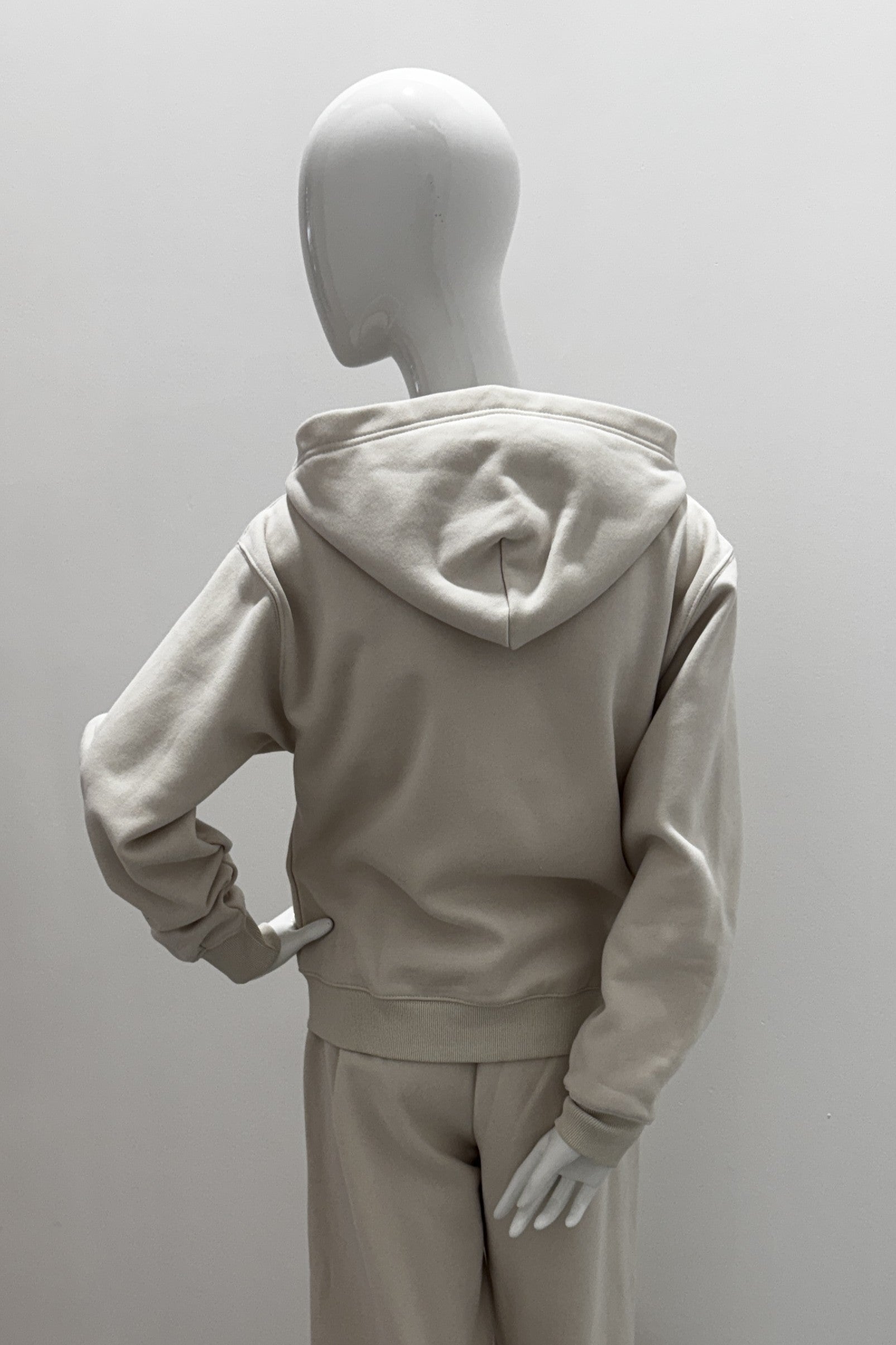 Pull zippé doux en polaire Luna