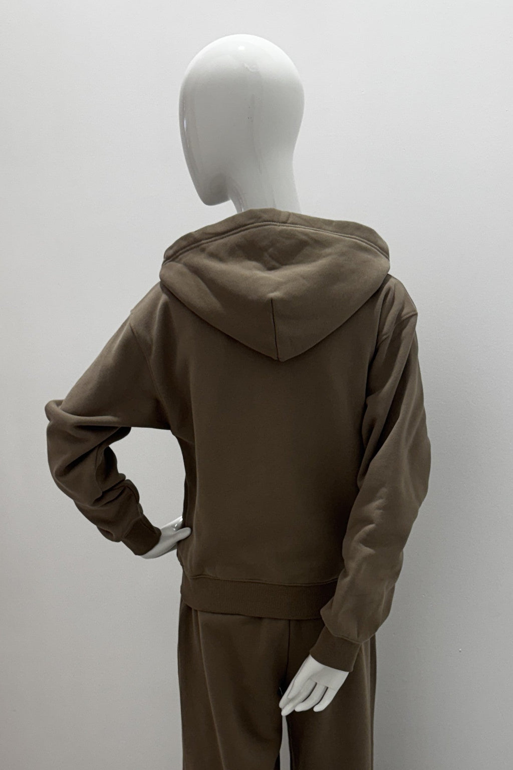 Pull zippé doux en polaire Luna