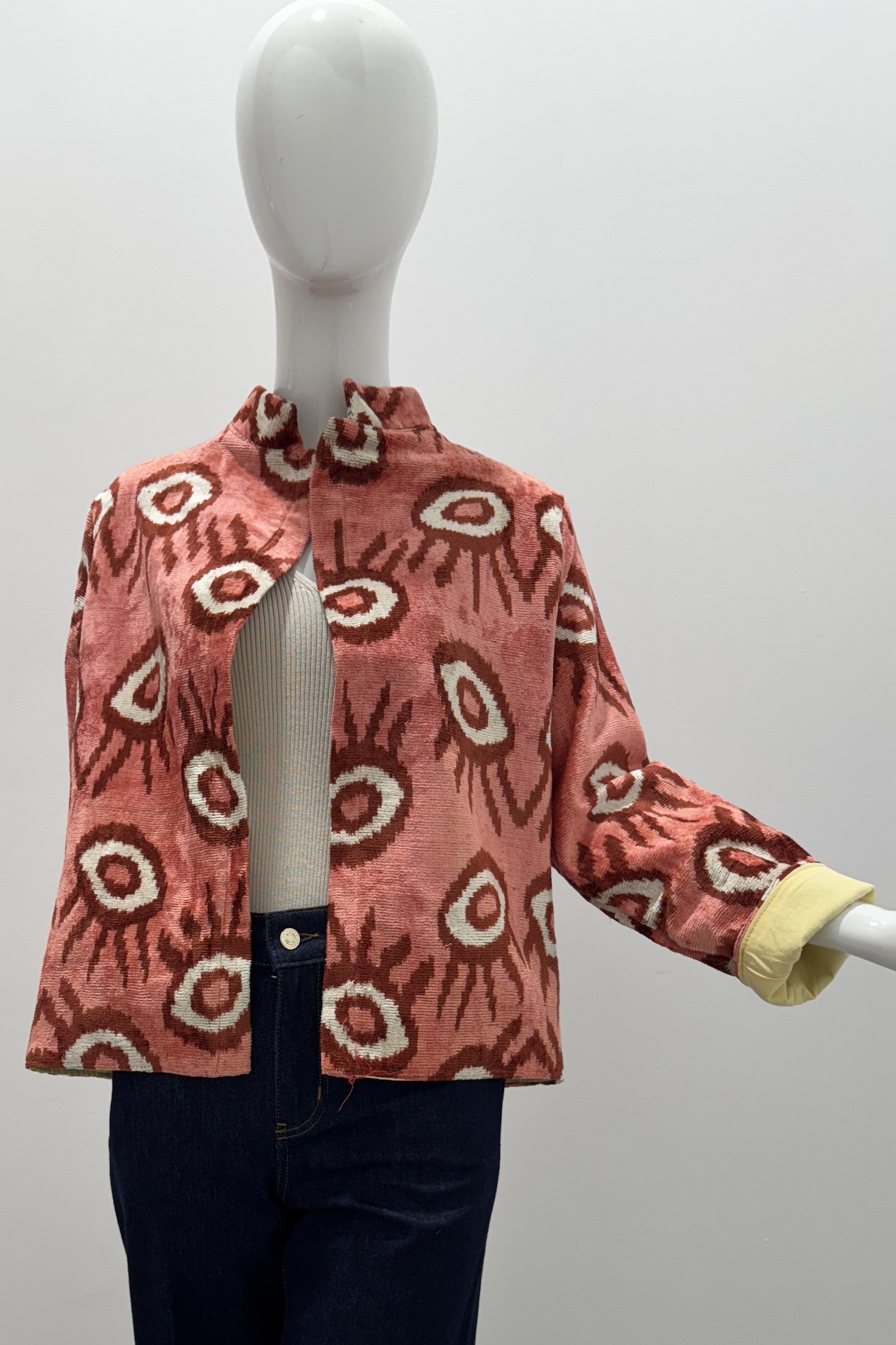 Chanel Velvet Short Jackets