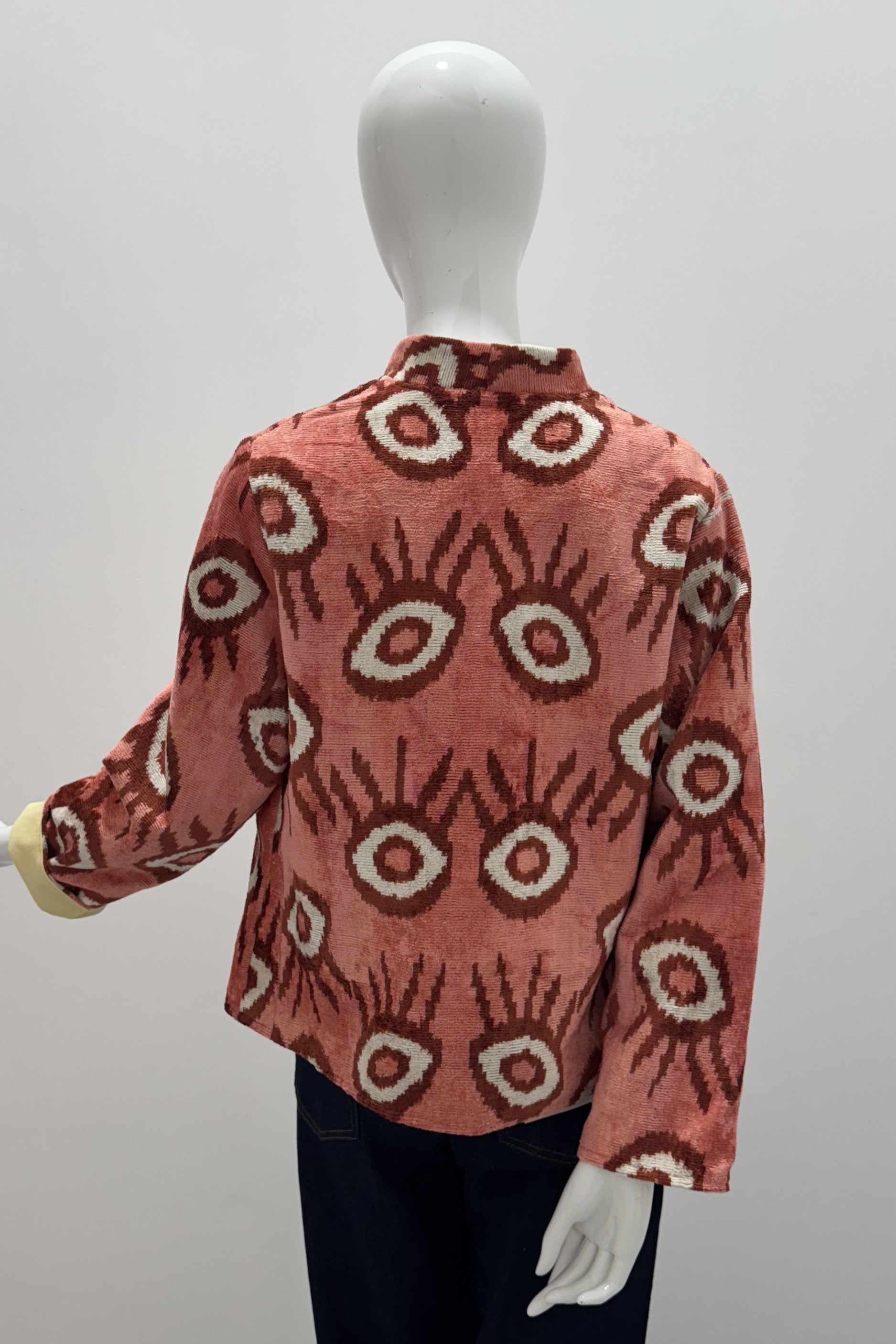 Chanel Velvet Short Jackets