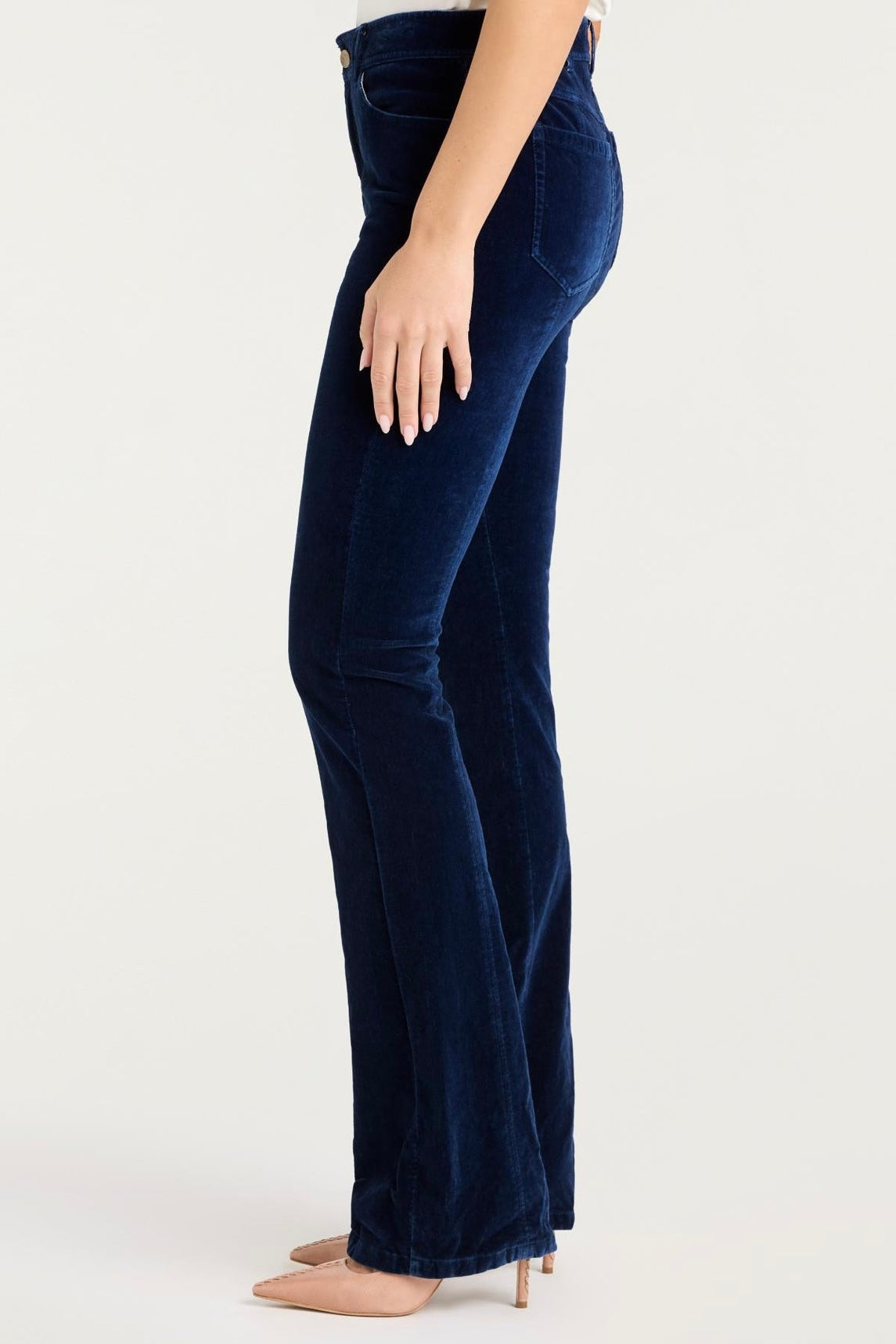 Pantalon en denim velours Shailene Cinq à Sept
