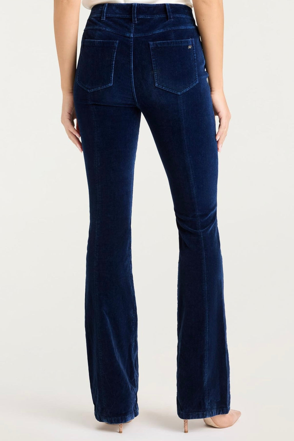 Pantalon en denim velours Shailene Cinq à Sept