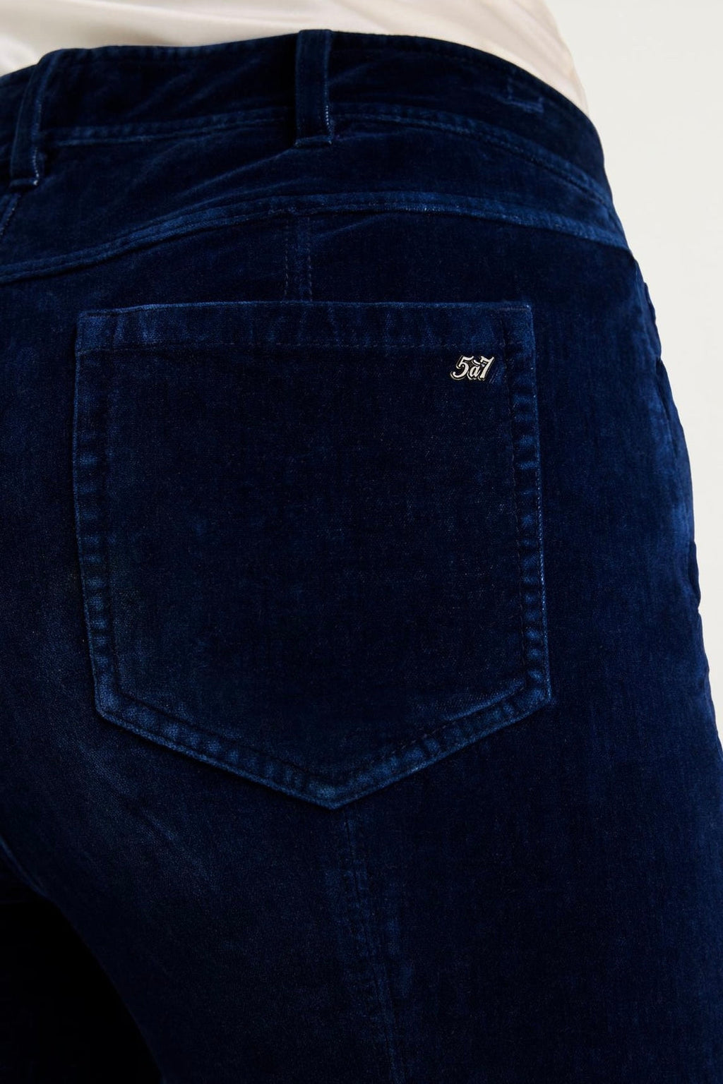 Pantalon en denim velours Shailene Cinq à Sept